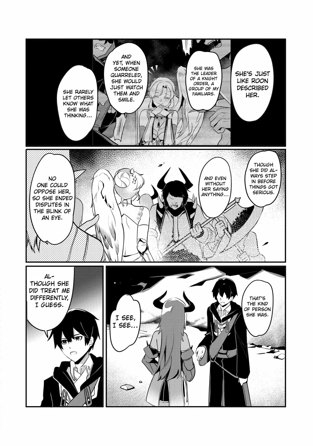 Mamono o Shitagaeru “Teiin” o Motsu Tensei Kenja – Katsute no Mahou to Juuma de Hissori Saikyou no Boukensha ni Naru Chapter 29 - Page 30