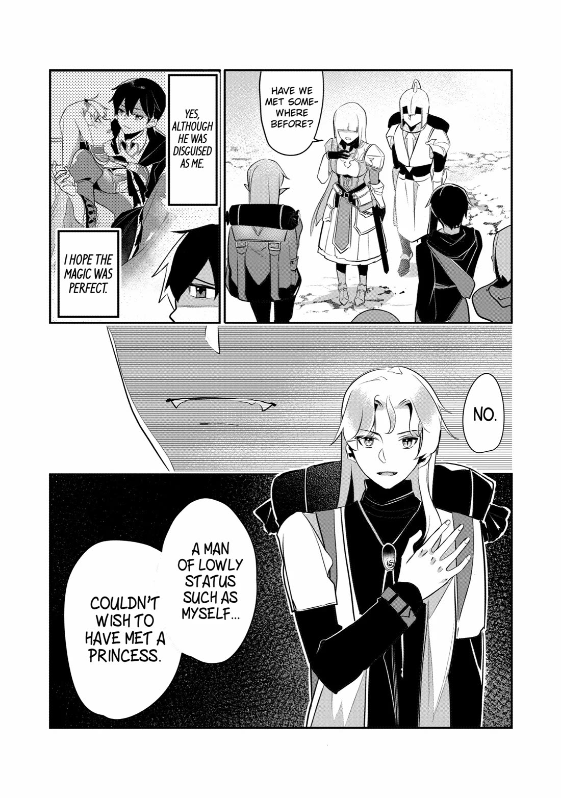 Mamono o Shitagaeru “Teiin” o Motsu Tensei Kenja – Katsute no Mahou to Juuma de Hissori Saikyou no Boukensha ni Naru Chapter 29 - Page 4