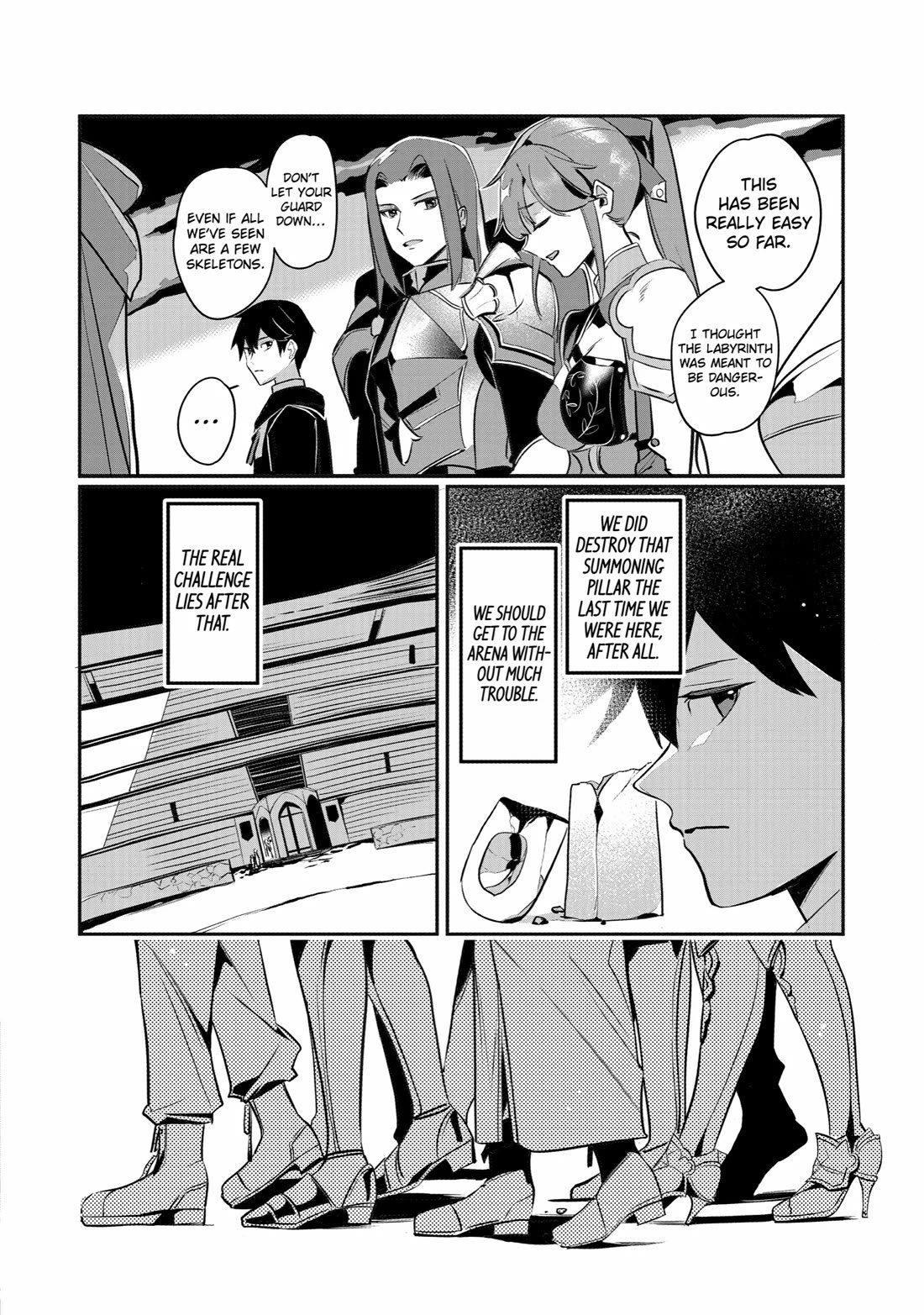 Mamono o Shitagaeru “Teiin” o Motsu Tensei Kenja – Katsute no Mahou to Juuma de Hissori Saikyou no Boukensha ni Naru Chapter 29 - Page 6