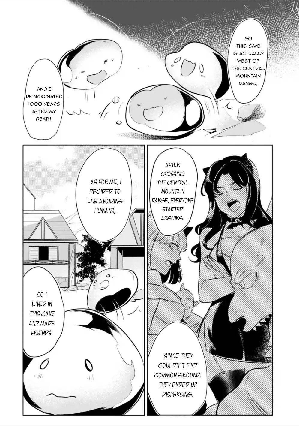 Mamono o Shitagaeru “Teiin” o Motsu Tensei Kenja – Katsute no Mahou to Juuma de Hissori Saikyou no Boukensha ni Naru Chapter 3.2 - Page 8