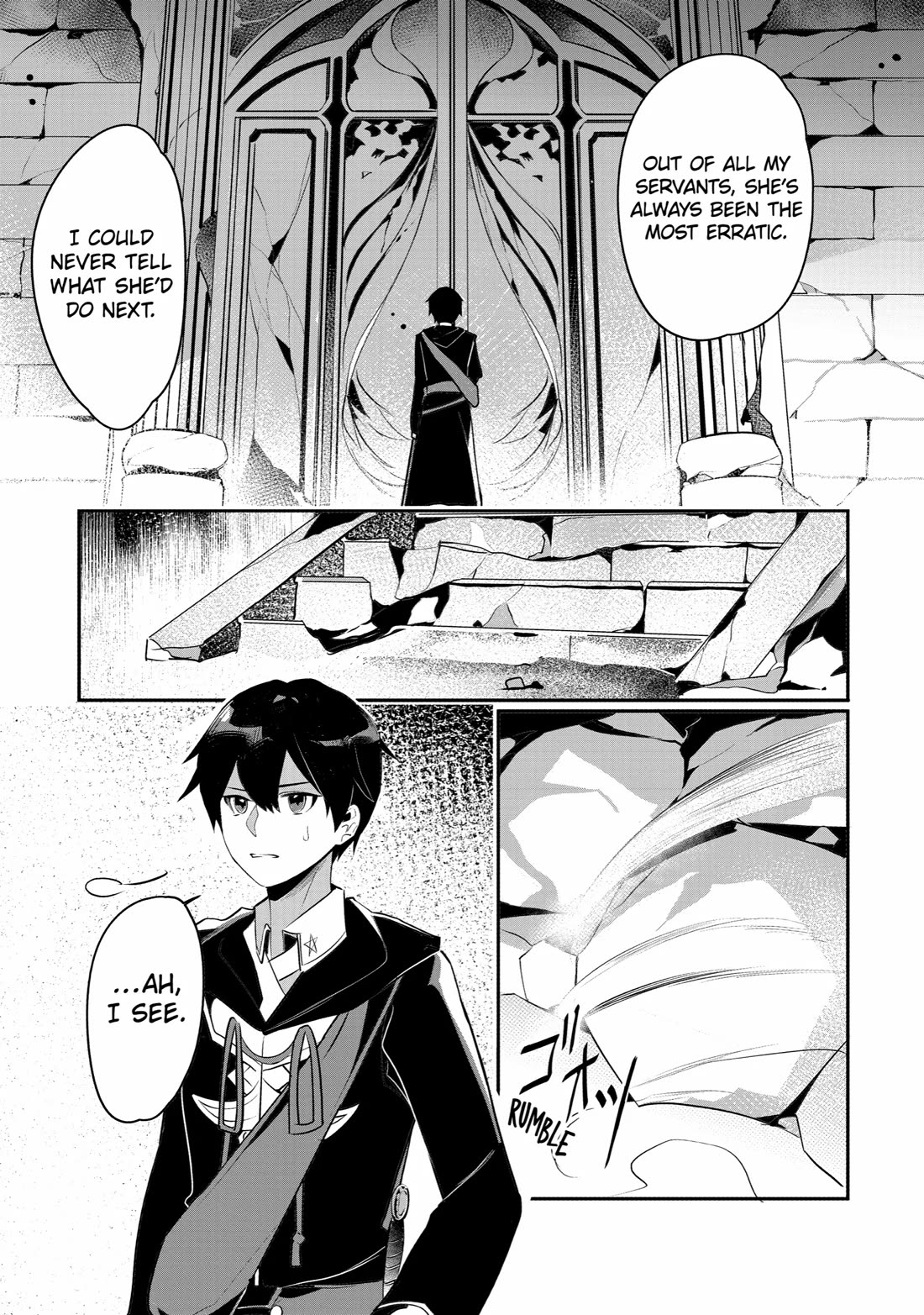 Mamono o Shitagaeru “Teiin” o Motsu Tensei Kenja – Katsute no Mahou to Juuma de Hissori Saikyou no Boukensha ni Naru Chapter 30 - Page 11