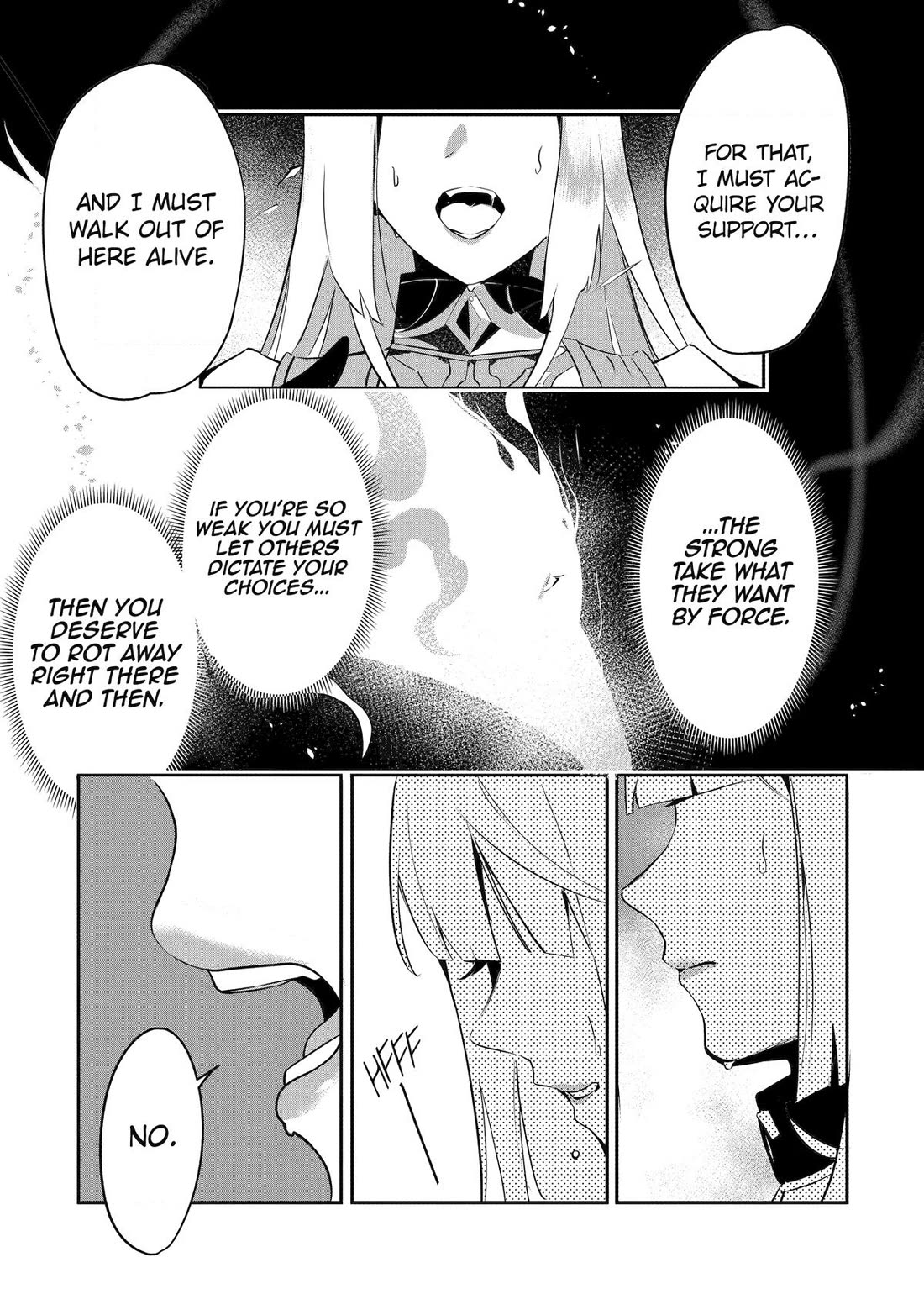 Mamono o Shitagaeru “Teiin” o Motsu Tensei Kenja – Katsute no Mahou to Juuma de Hissori Saikyou no Boukensha ni Naru Chapter 31 - Page 10