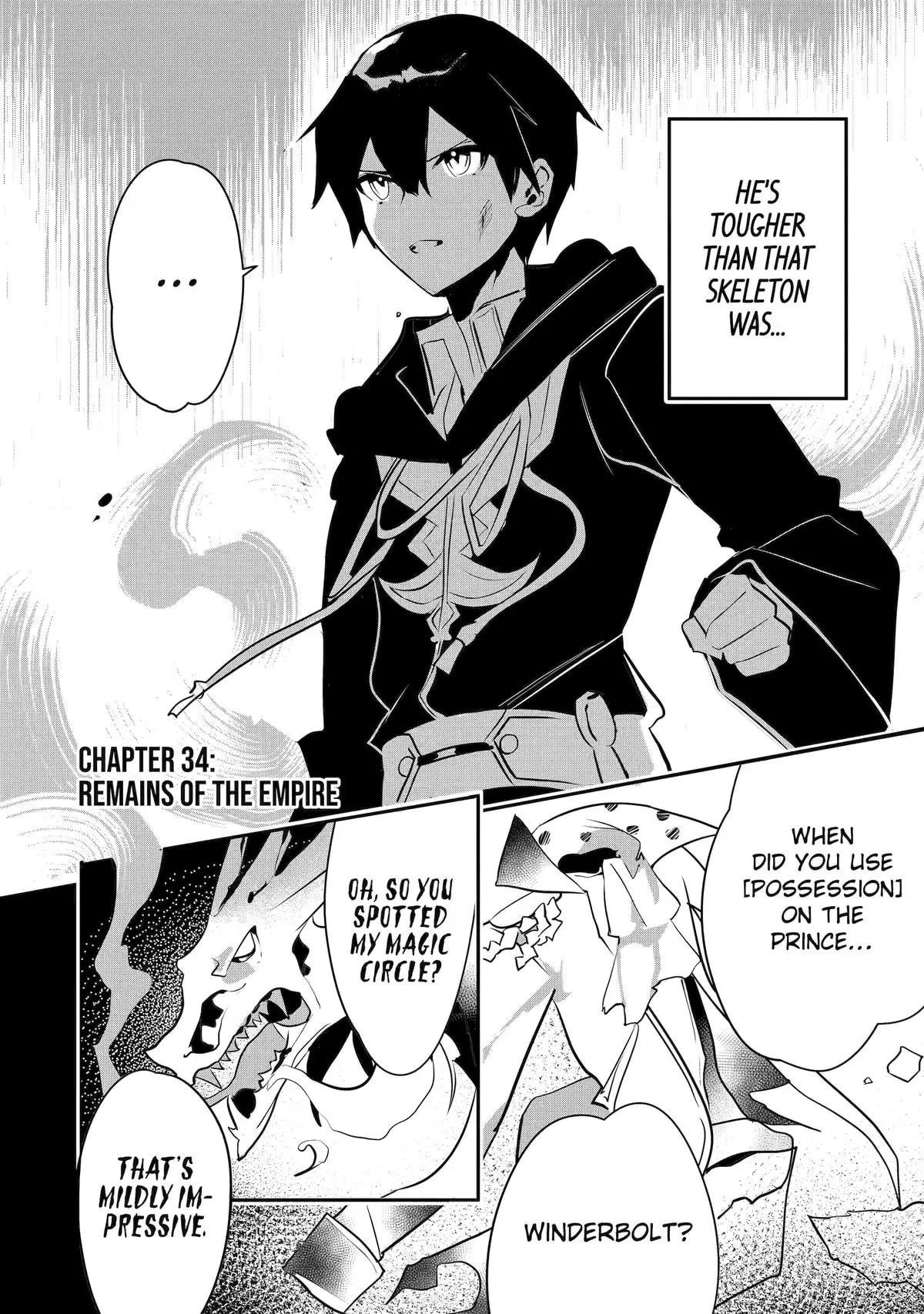 Mamono o Shitagaeru “Teiin” o Motsu Tensei Kenja – Katsute no Mahou to Juuma de Hissori Saikyou no Boukensha ni Naru Chapter 34 - Page 2