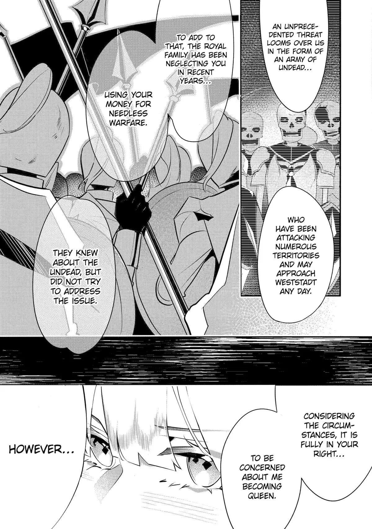 Mamono o Shitagaeru “Teiin” o Motsu Tensei Kenja – Katsute no Mahou to Juuma de Hissori Saikyou no Boukensha ni Naru Chapter 35 - Page 15