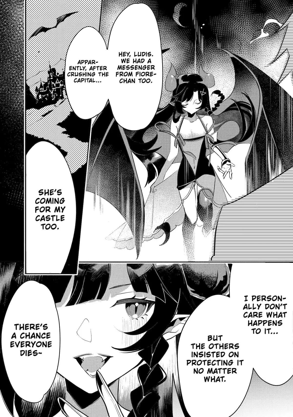 Mamono o Shitagaeru “Teiin” o Motsu Tensei Kenja – Katsute no Mahou to Juuma de Hissori Saikyou no Boukensha ni Naru Chapter 35 - Page 23