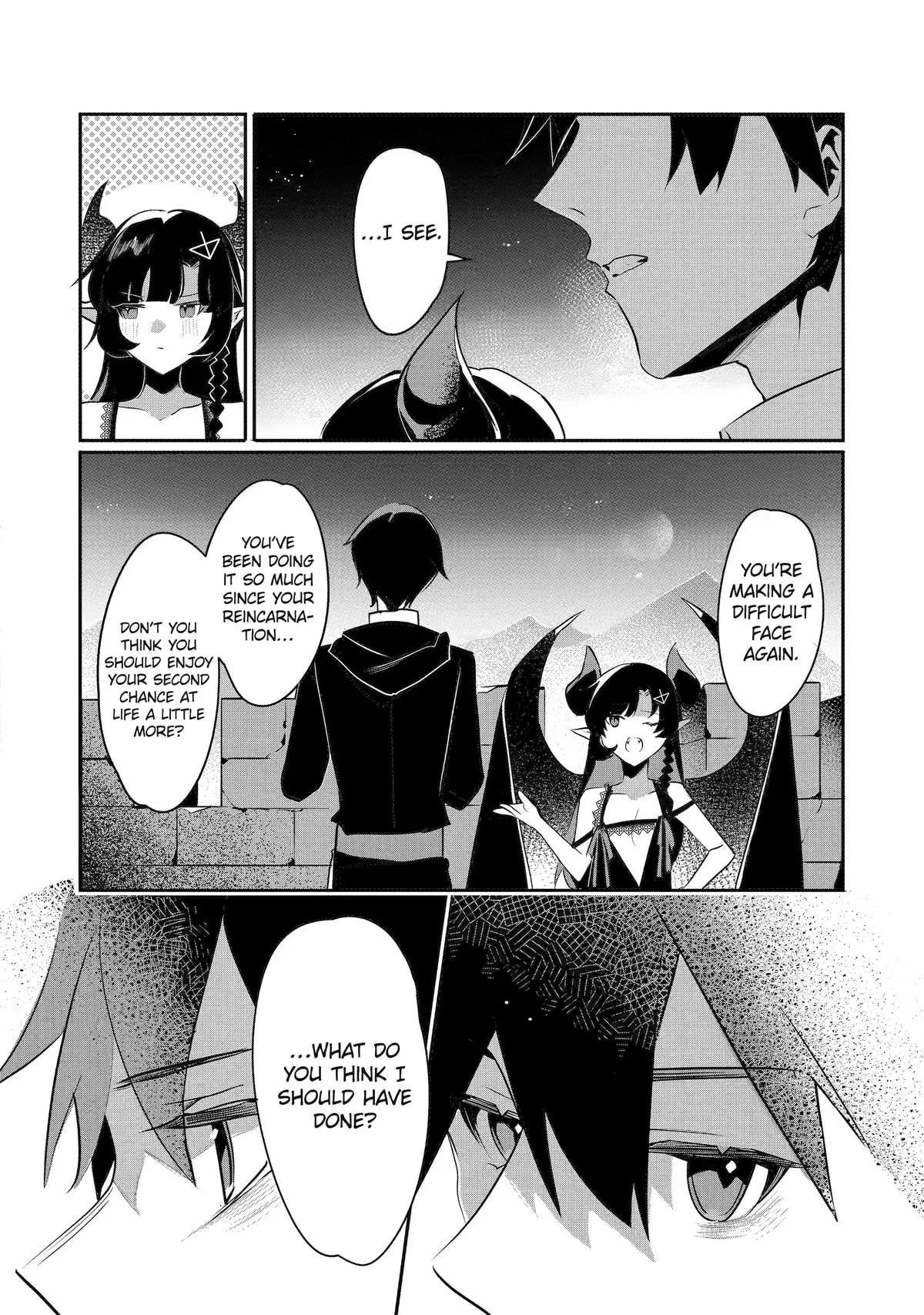 Mamono o Shitagaeru “Teiin” o Motsu Tensei Kenja – Katsute no Mahou to Juuma de Hissori Saikyou no Boukensha ni Naru Chapter 35 - Page 24