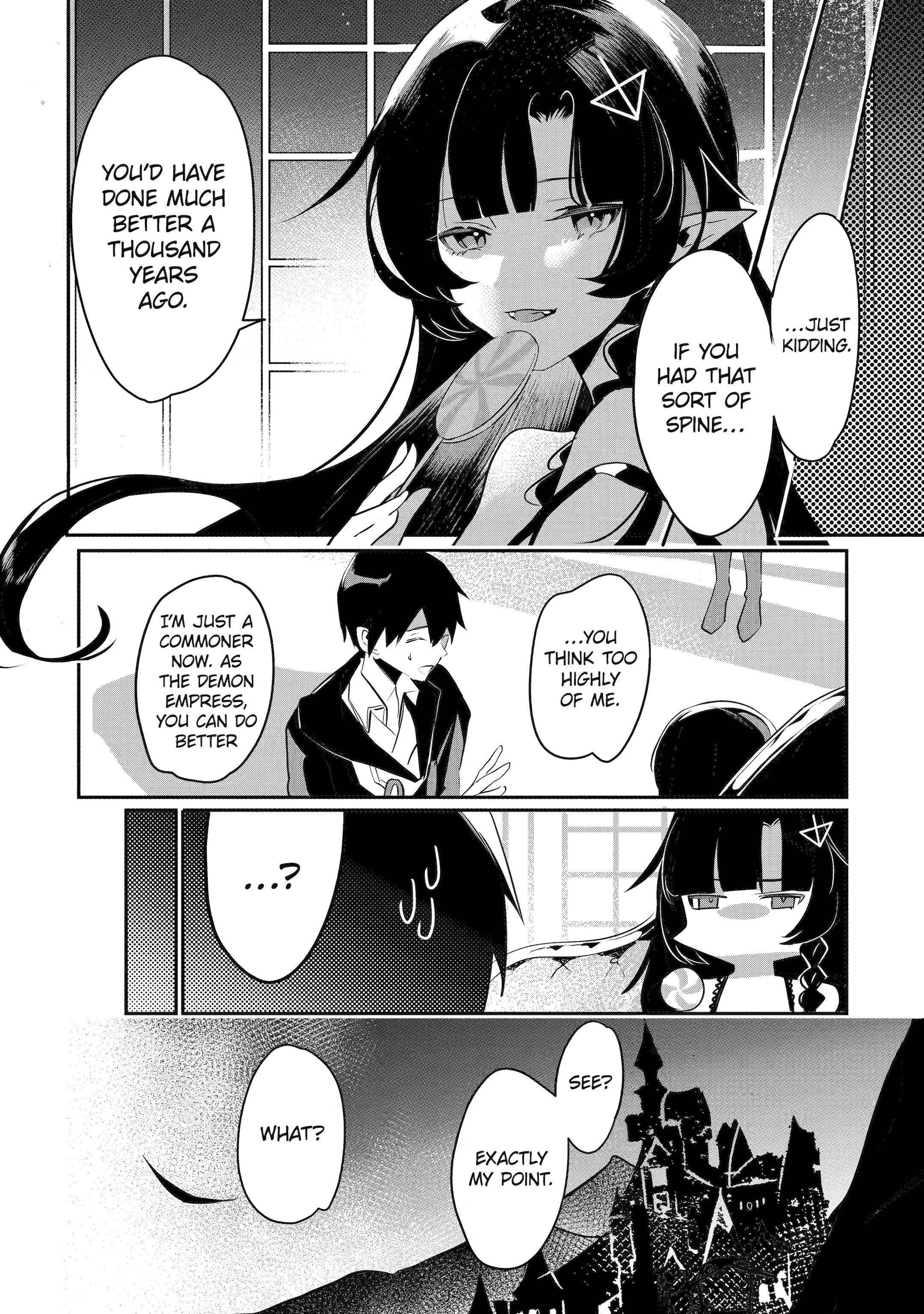 Mamono o Shitagaeru “Teiin” o Motsu Tensei Kenja – Katsute no Mahou to Juuma de Hissori Saikyou no Boukensha ni Naru Chapter 36 - Page 22