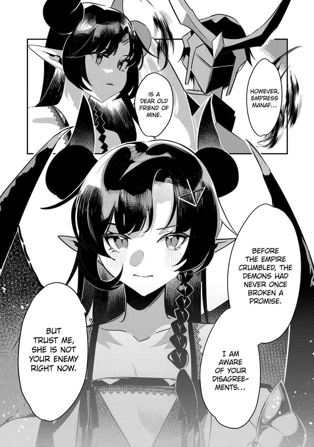 Mamono o Shitagaeru “Teiin” o Motsu Tensei Kenja – Katsute no Mahou to Juuma de Hissori Saikyou no Boukensha ni Naru Chapter 37 - Page 25