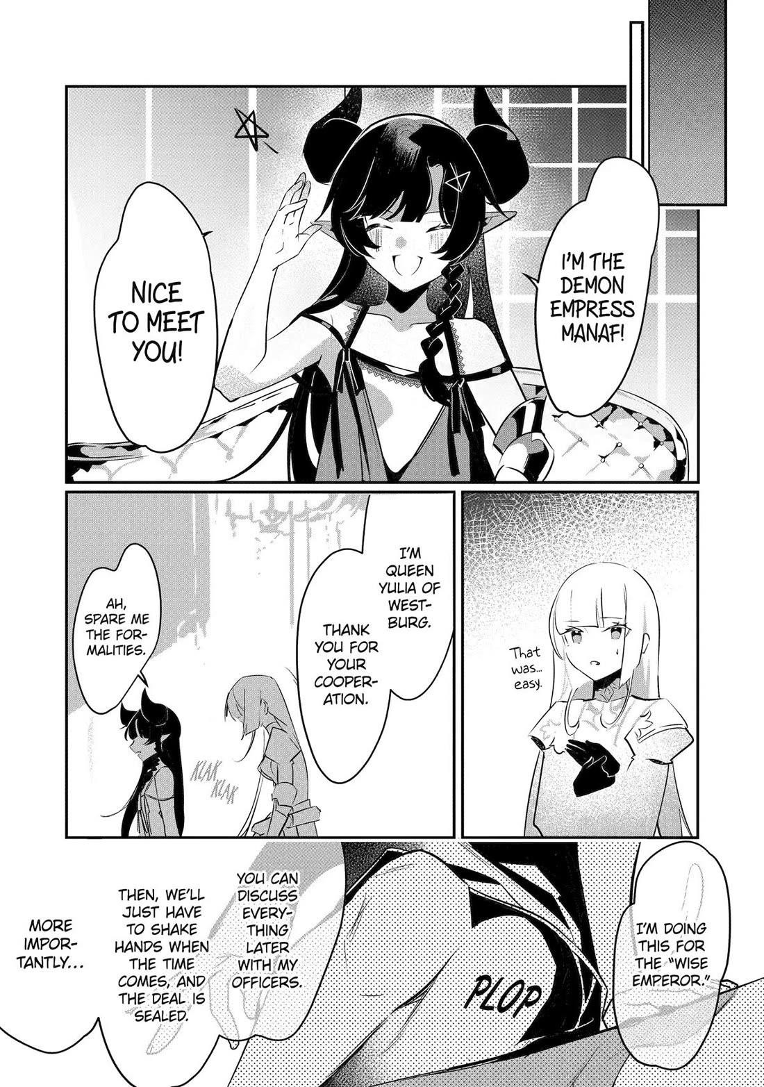 Mamono o Shitagaeru “Teiin” o Motsu Tensei Kenja – Katsute no Mahou to Juuma de Hissori Saikyou no Boukensha ni Naru Chapter 37 - Page 27