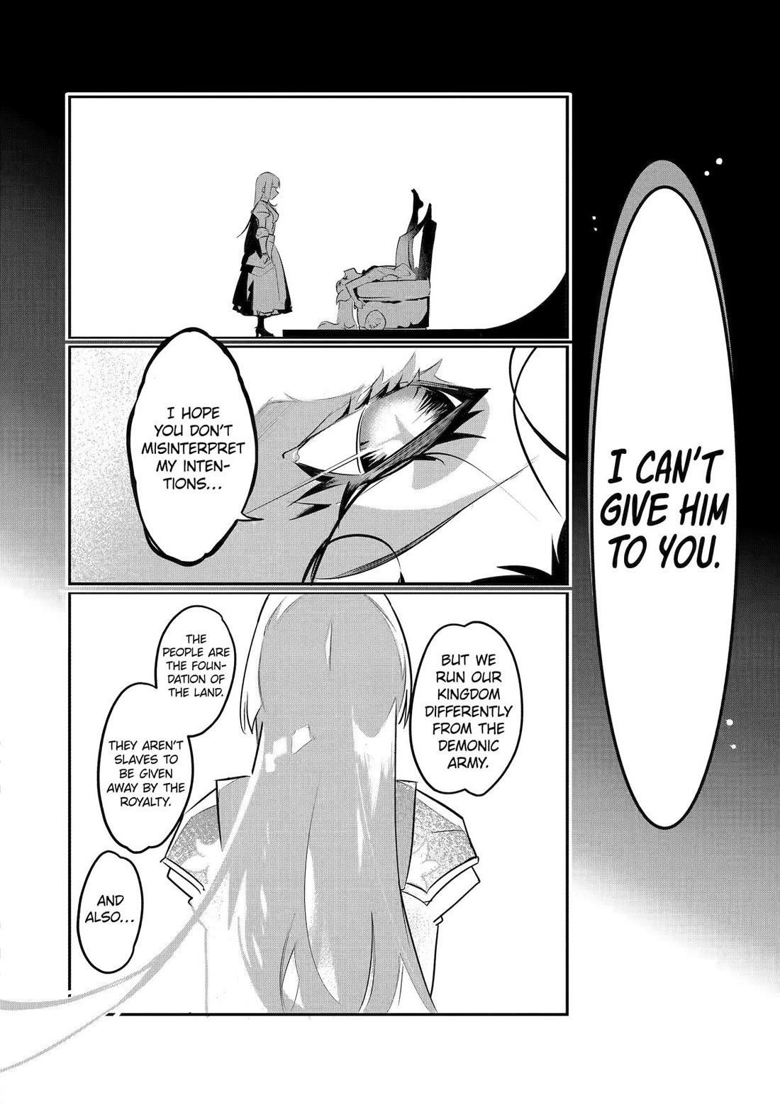 Mamono o Shitagaeru “Teiin” o Motsu Tensei Kenja – Katsute no Mahou to Juuma de Hissori Saikyou no Boukensha ni Naru Chapter 37 - Page 30