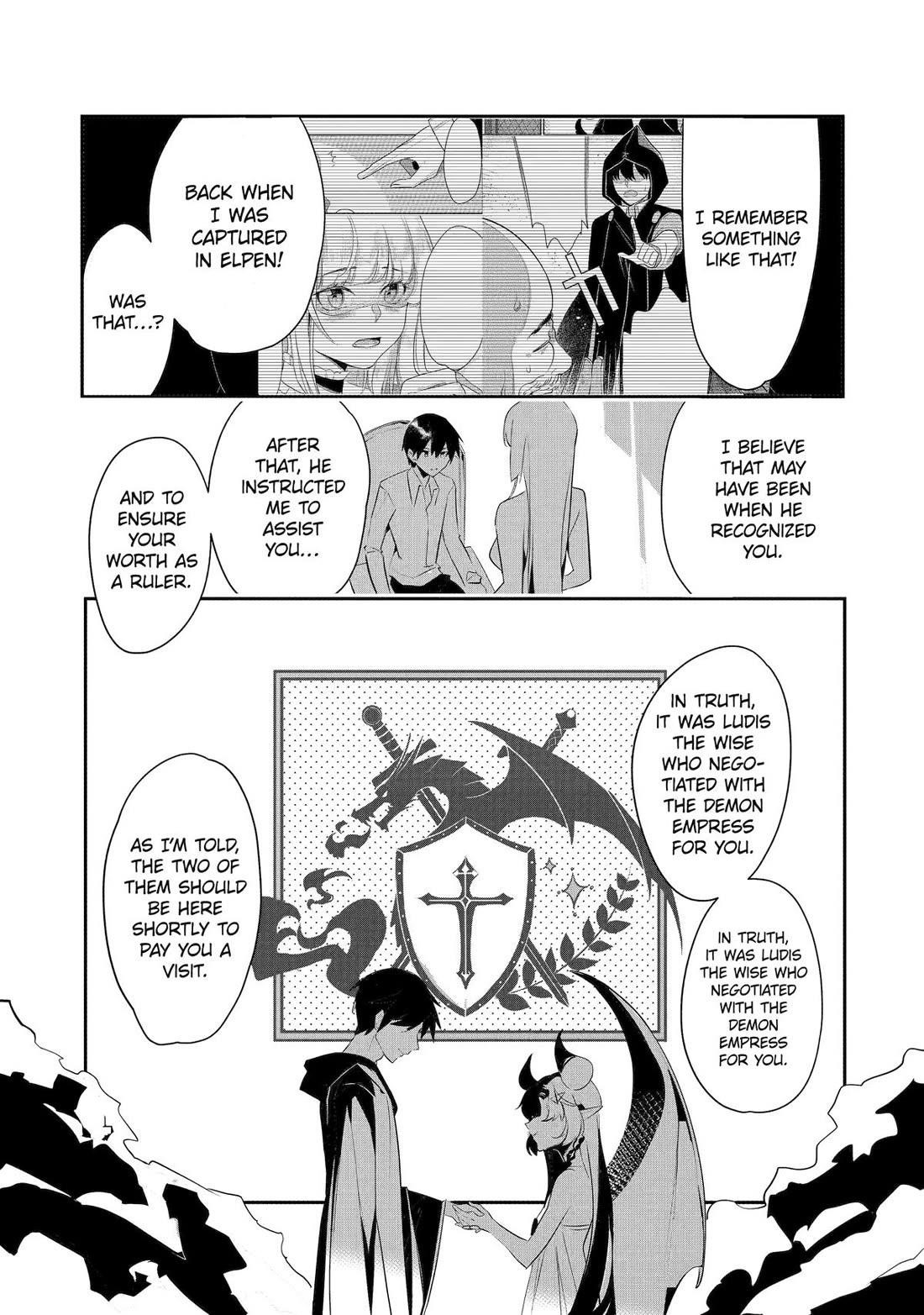 Mamono o Shitagaeru “Teiin” o Motsu Tensei Kenja – Katsute no Mahou to Juuma de Hissori Saikyou no Boukensha ni Naru Chapter 37 - Page 8