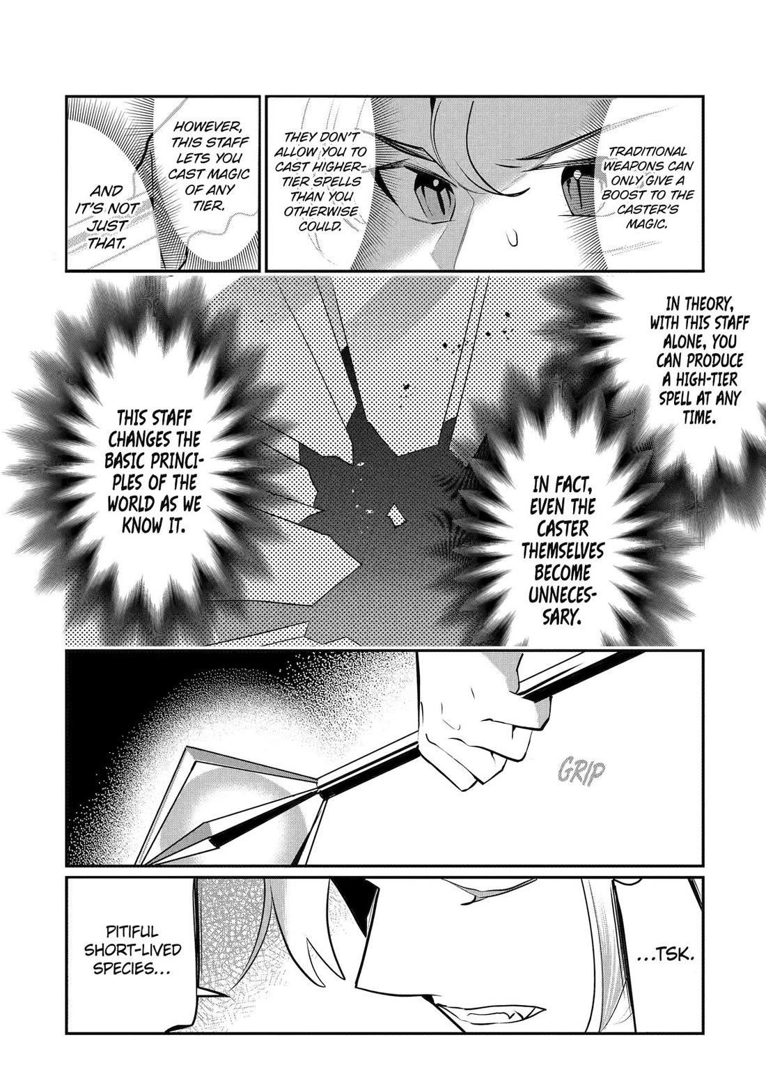 Mamono o Shitagaeru “Teiin” o Motsu Tensei Kenja – Katsute no Mahou to Juuma de Hissori Saikyou no Boukensha ni Naru Chapter 38 - Page 26