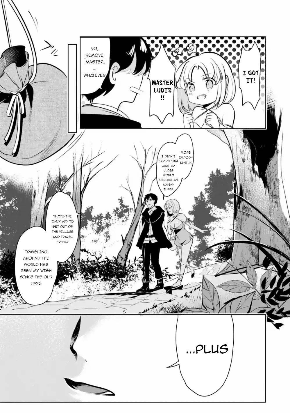 Mamono o Shitagaeru “Teiin” o Motsu Tensei Kenja – Katsute no Mahou to Juuma de Hissori Saikyou no Boukensha ni Naru Chapter 4 - Page 9