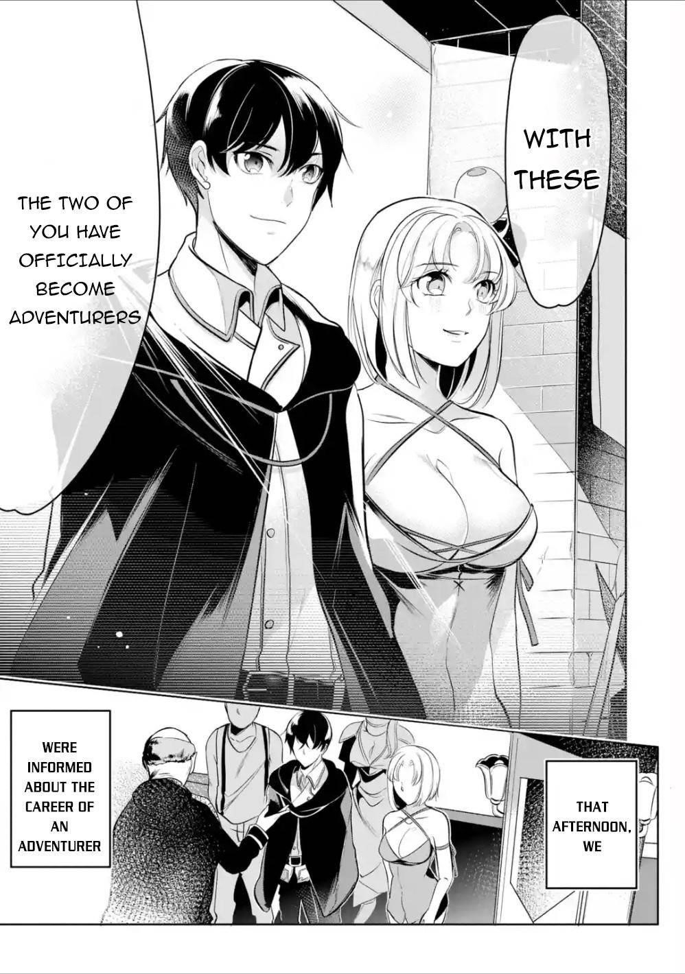 Mamono o Shitagaeru “Teiin” o Motsu Tensei Kenja – Katsute no Mahou to Juuma de Hissori Saikyou no Boukensha ni Naru Chapter 5 - Page 11