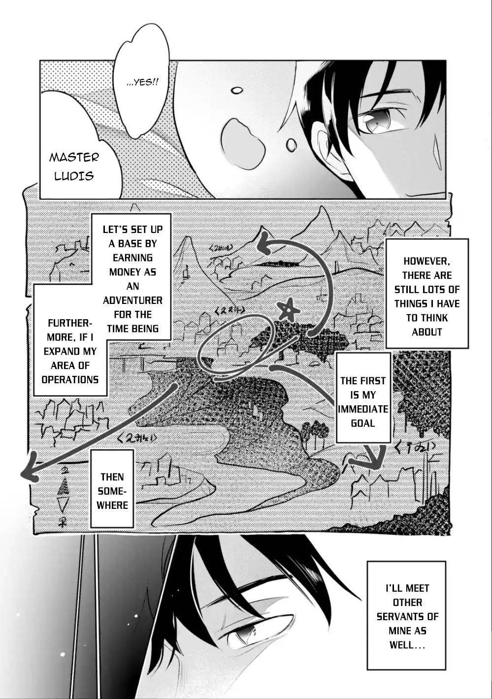 Mamono o Shitagaeru “Teiin” o Motsu Tensei Kenja – Katsute no Mahou to Juuma de Hissori Saikyou no Boukensha ni Naru Chapter 5 - Page 26