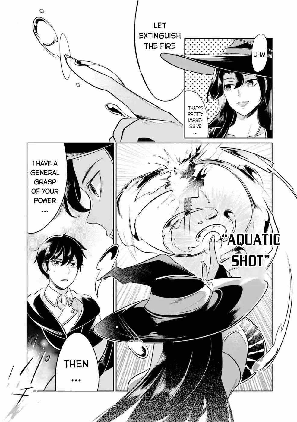 Mamono o Shitagaeru “Teiin” o Motsu Tensei Kenja – Katsute no Mahou to Juuma de Hissori Saikyou no Boukensha ni Naru Chapter 6 - Page 11