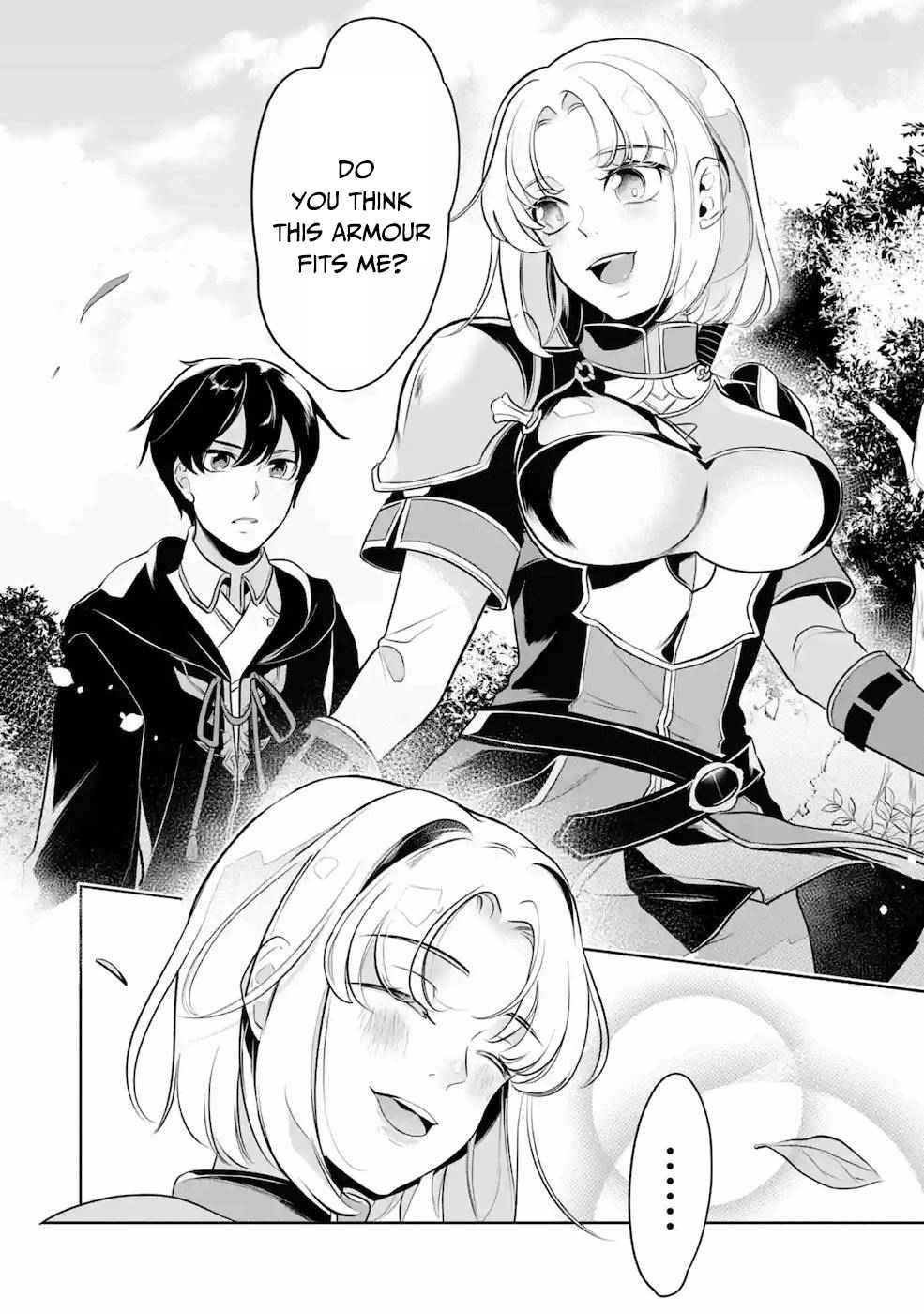 Mamono o Shitagaeru “Teiin” o Motsu Tensei Kenja – Katsute no Mahou to Juuma de Hissori Saikyou no Boukensha ni Naru Chapter 7 - Page 2