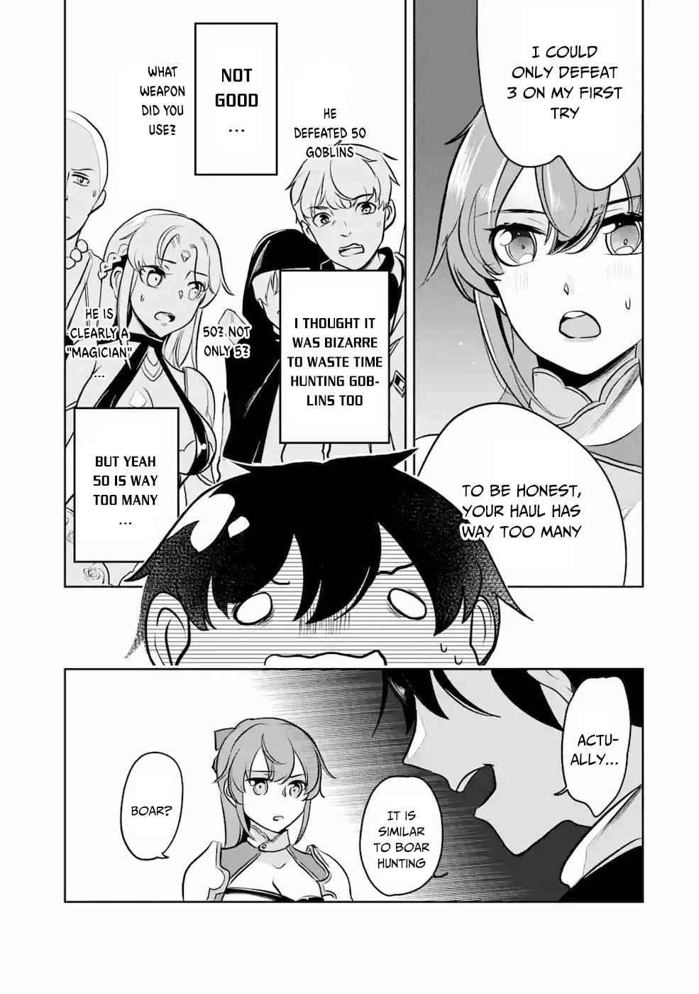 Mamono o Shitagaeru “Teiin” o Motsu Tensei Kenja – Katsute no Mahou to Juuma de Hissori Saikyou no Boukensha ni Naru Chapter 7 - Page 23