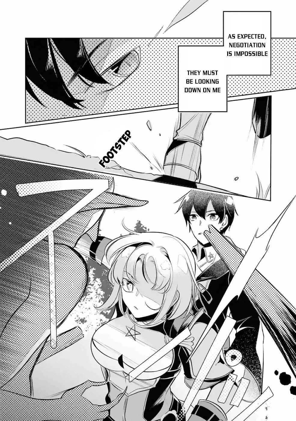 Mamono o Shitagaeru “Teiin” o Motsu Tensei Kenja – Katsute no Mahou to Juuma de Hissori Saikyou no Boukensha ni Naru Chapter 7 - Page 8