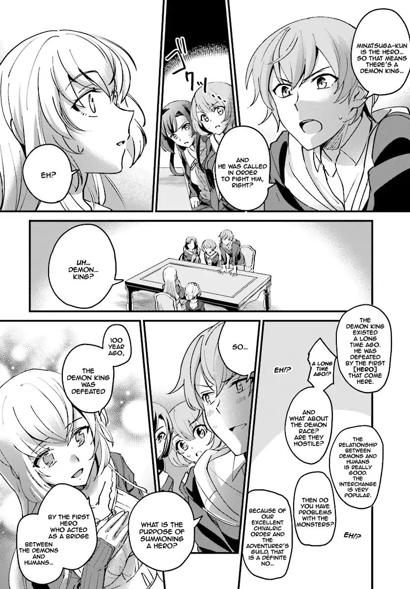 I Was Caught Up In a Hero Summoning, but That World Is at Peace Chapter 1 - Page 9