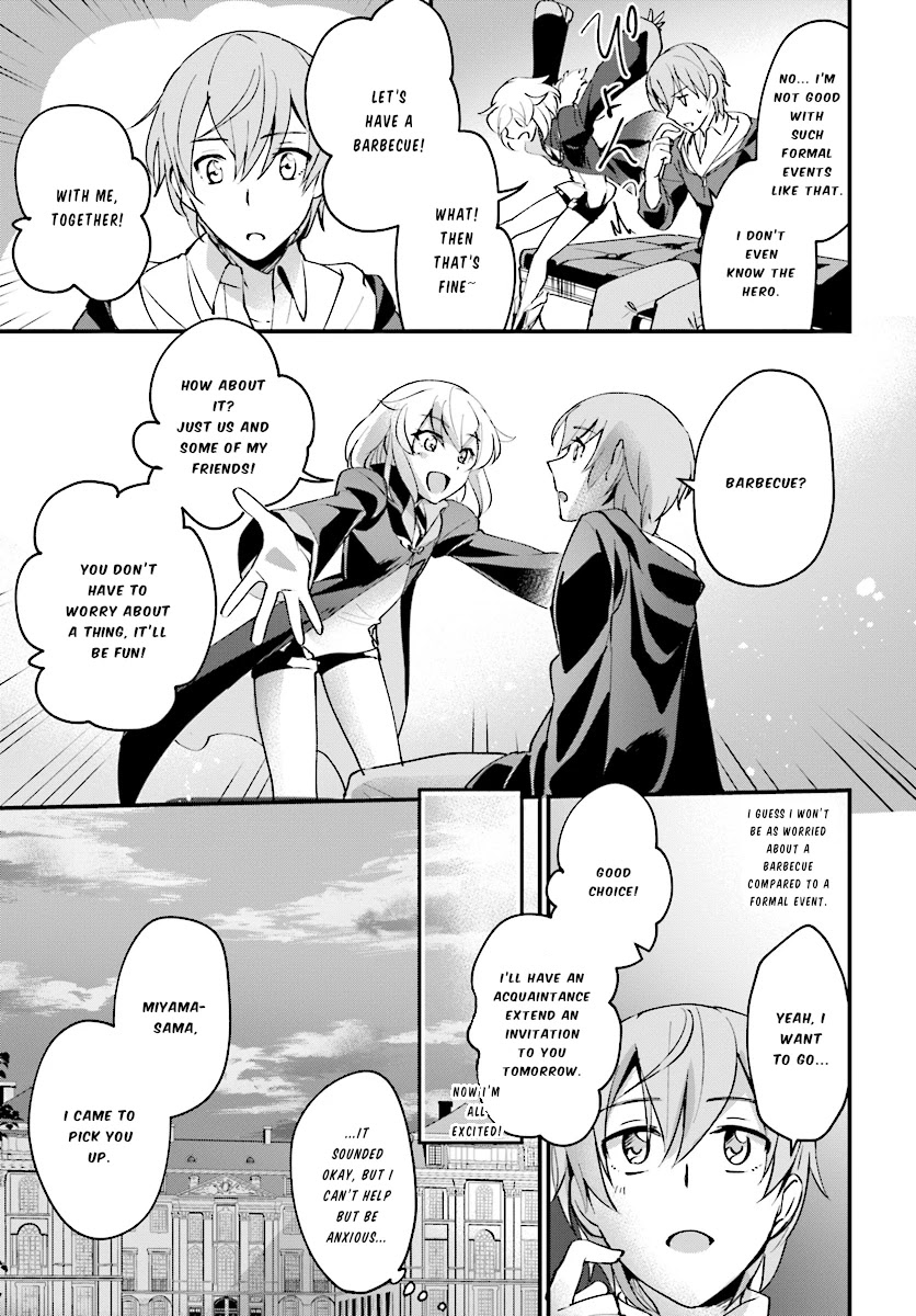 I Was Caught Up In a Hero Summoning, but That World Is at Peace Chapter 2 - Page 21