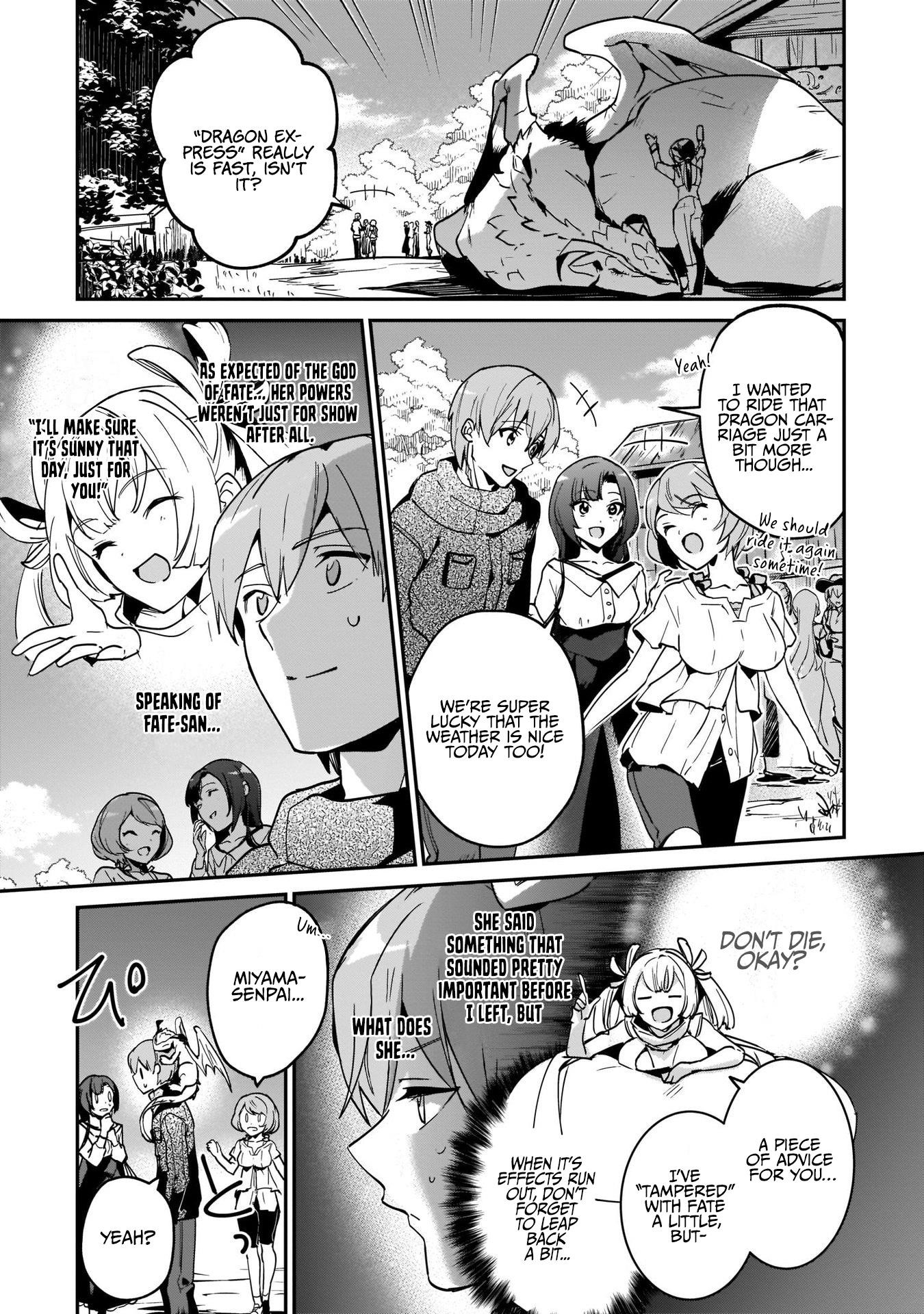 I Was Caught Up In a Hero Summoning, but That World Is at Peace Chapter 20 - Page 6