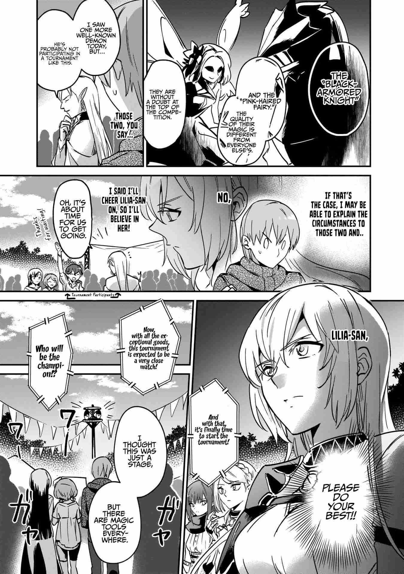 I Was Caught Up In a Hero Summoning, but That World Is at Peace Chapter 21 - Page 25