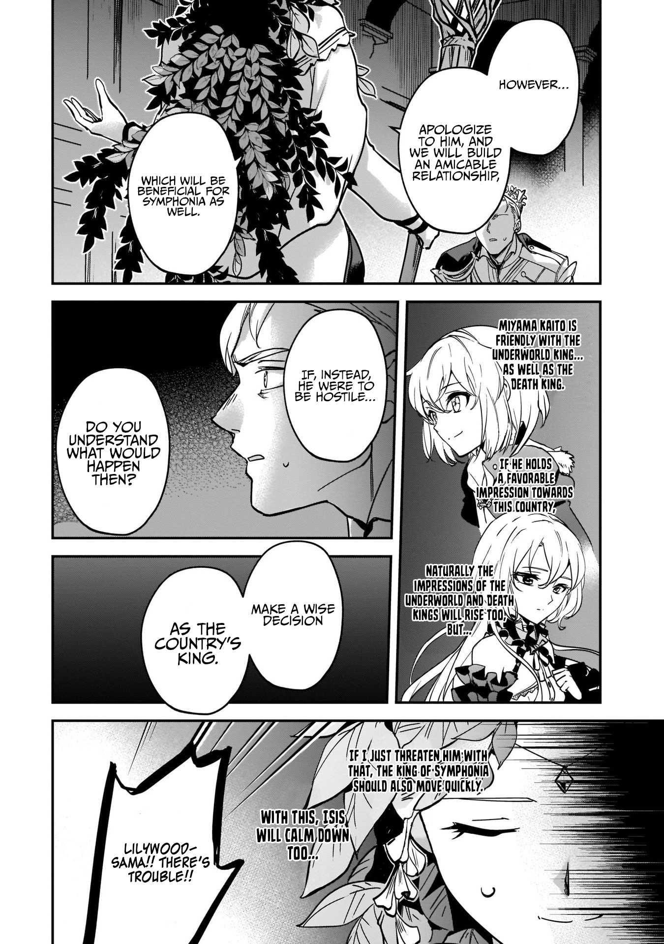 I Was Caught Up In a Hero Summoning, but That World Is at Peace Chapter 24 - Page 2