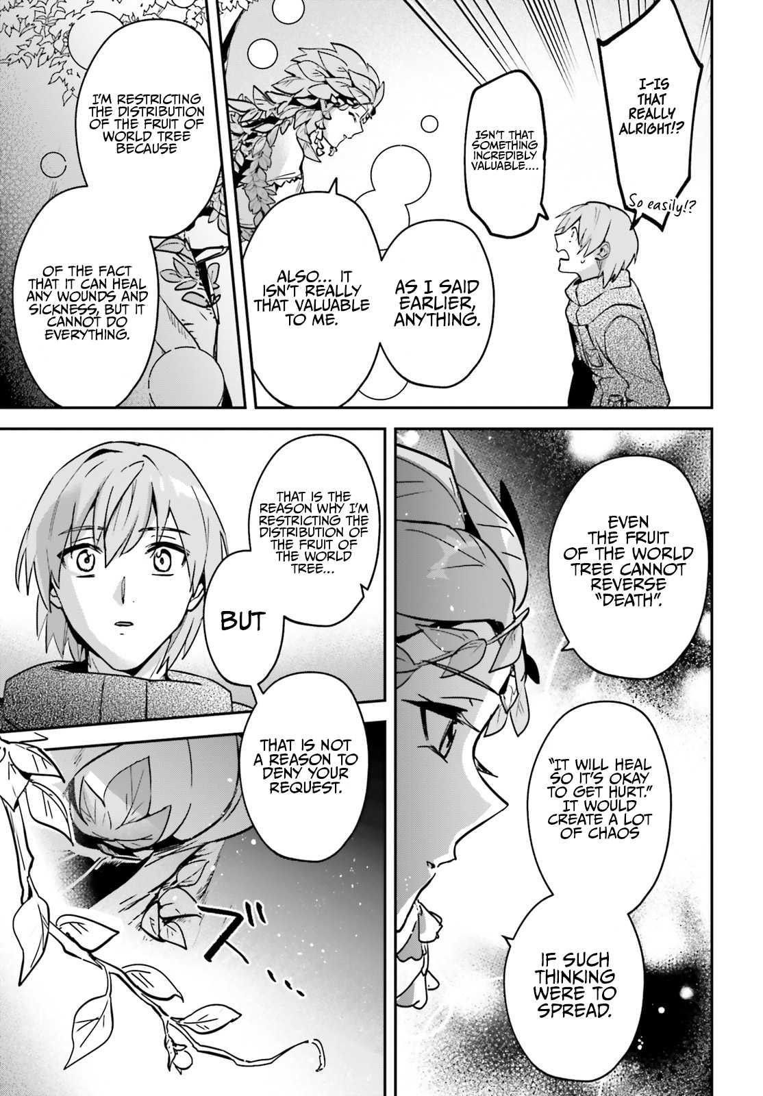 I Was Caught Up In a Hero Summoning, but That World Is at Peace Chapter 25 - Page 11