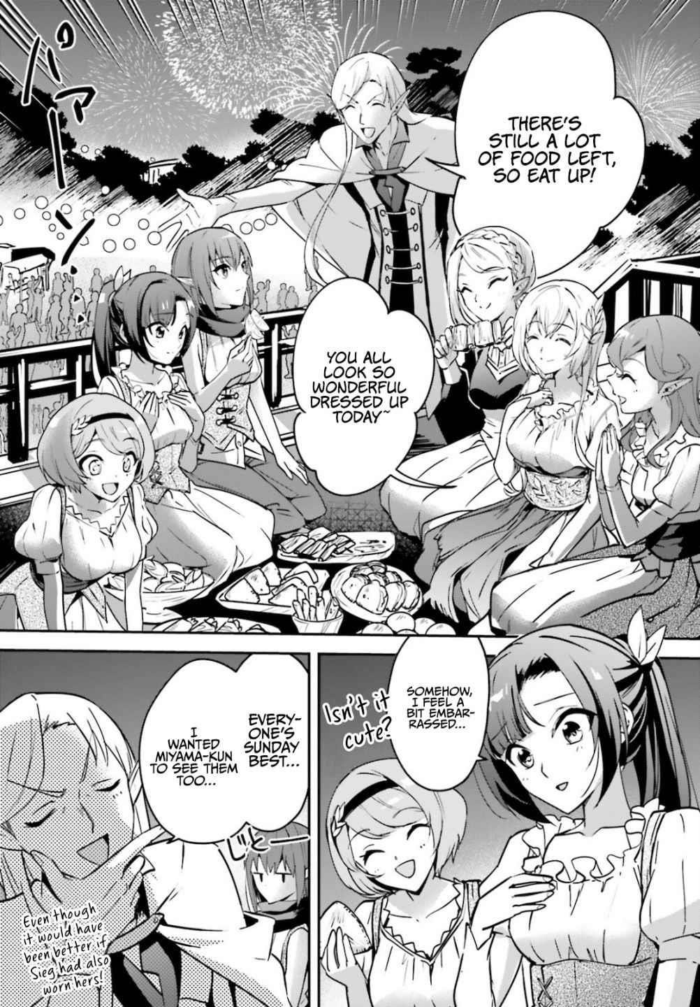 I Was Caught Up In a Hero Summoning, but That World Is at Peace Chapter 27 - Page 10