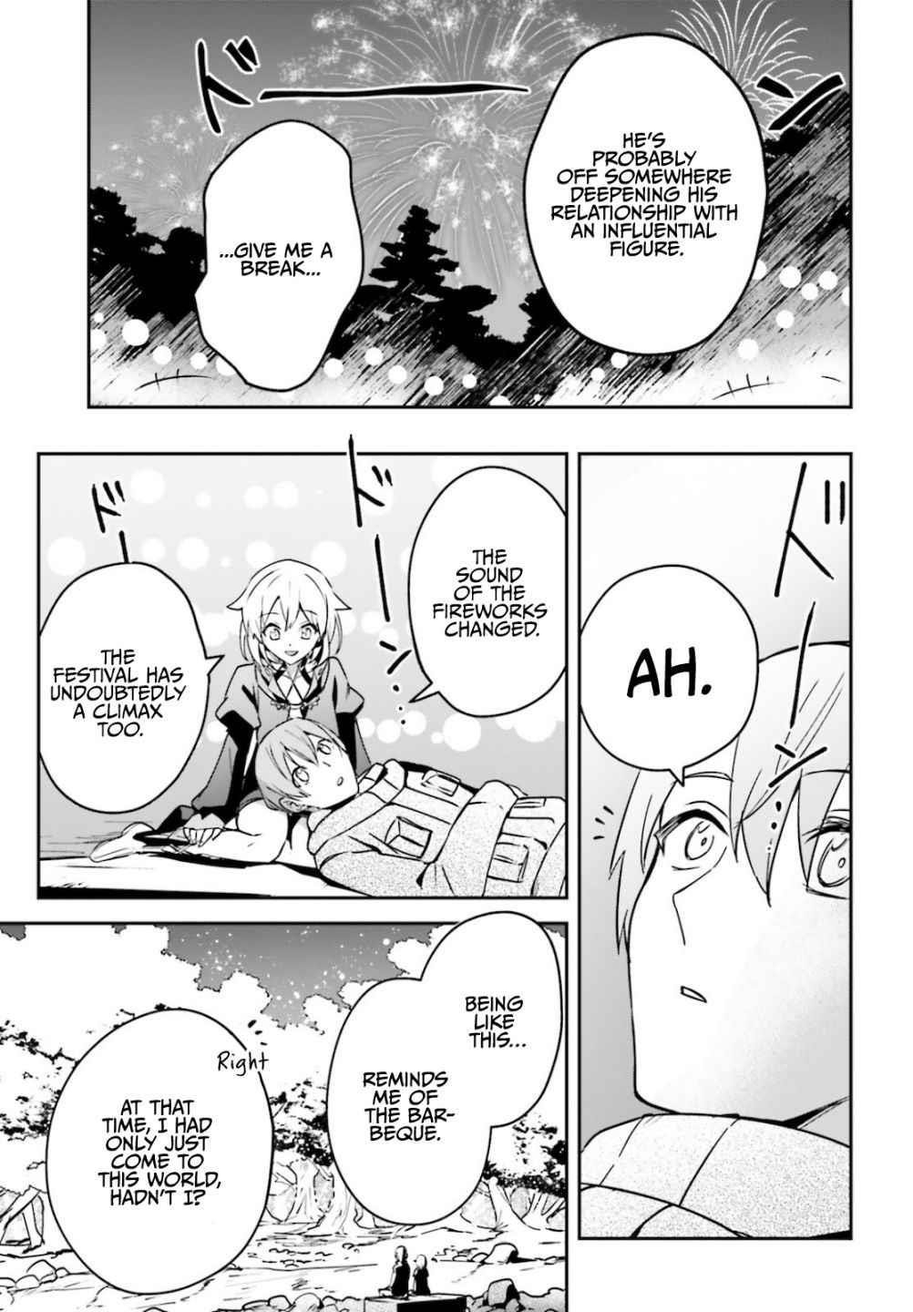 I Was Caught Up In a Hero Summoning, but That World Is at Peace Chapter 27 - Page 14