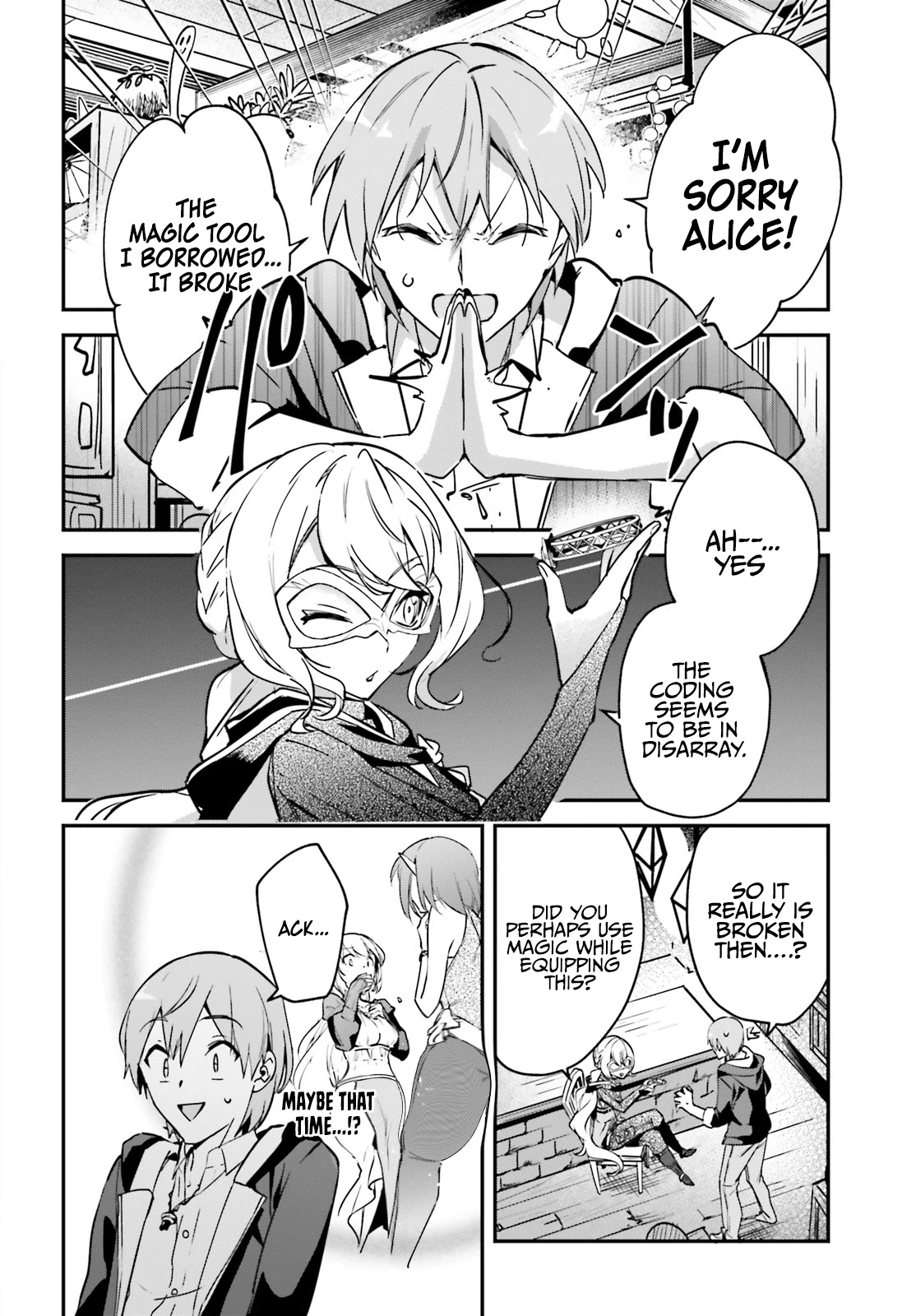 I Was Caught Up In a Hero Summoning, but That World Is at Peace Chapter 28 - Page 8