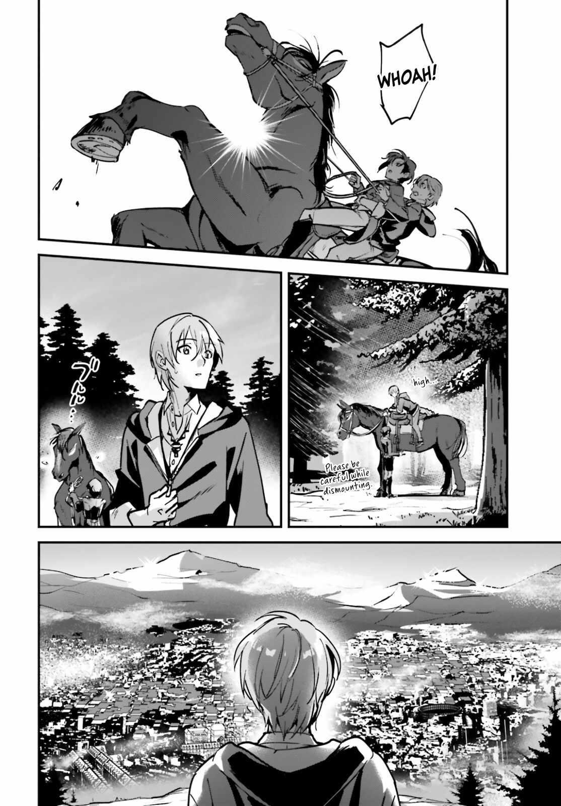 I Was Caught Up In a Hero Summoning, but That World Is at Peace Chapter 32 - Page 4