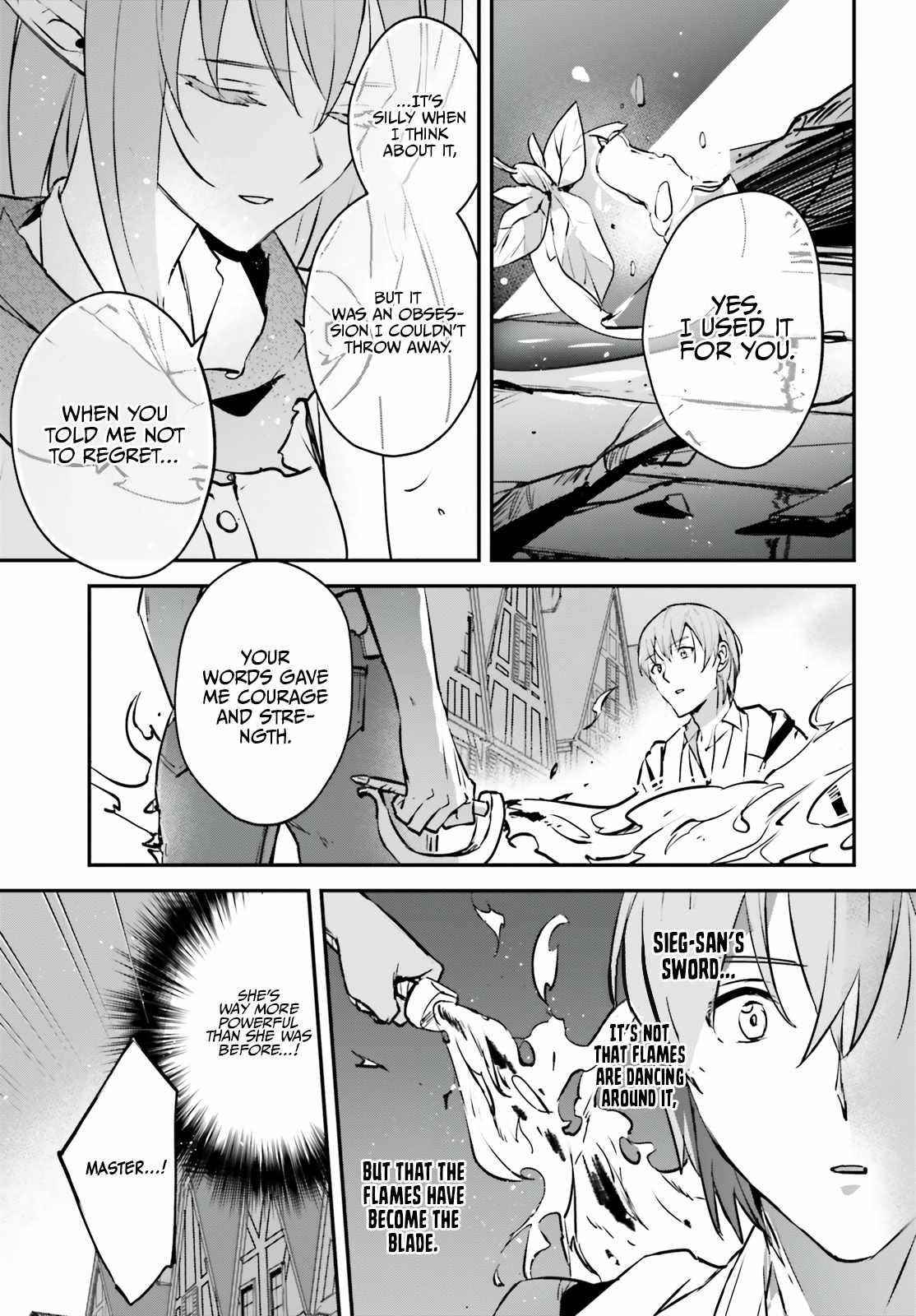 I Was Caught Up In a Hero Summoning, but That World Is at Peace Chapter 37 - Page 4