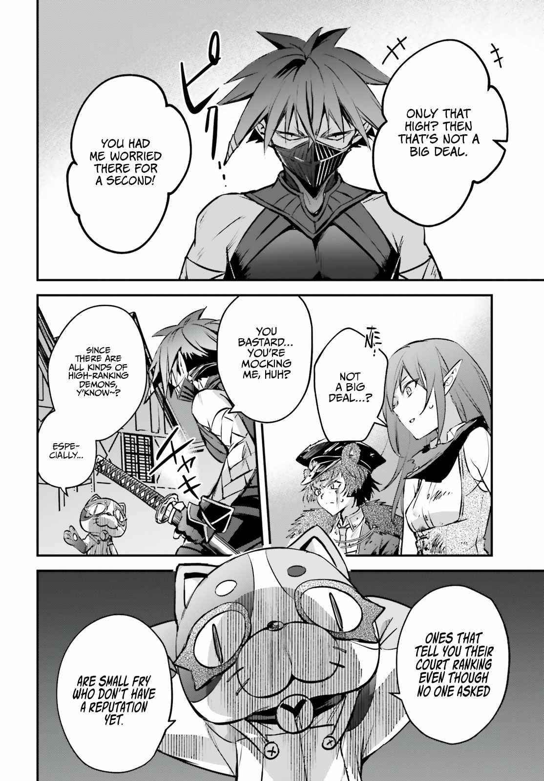 I Was Caught Up In a Hero Summoning, but That World Is at Peace Chapter 38 - Page 22