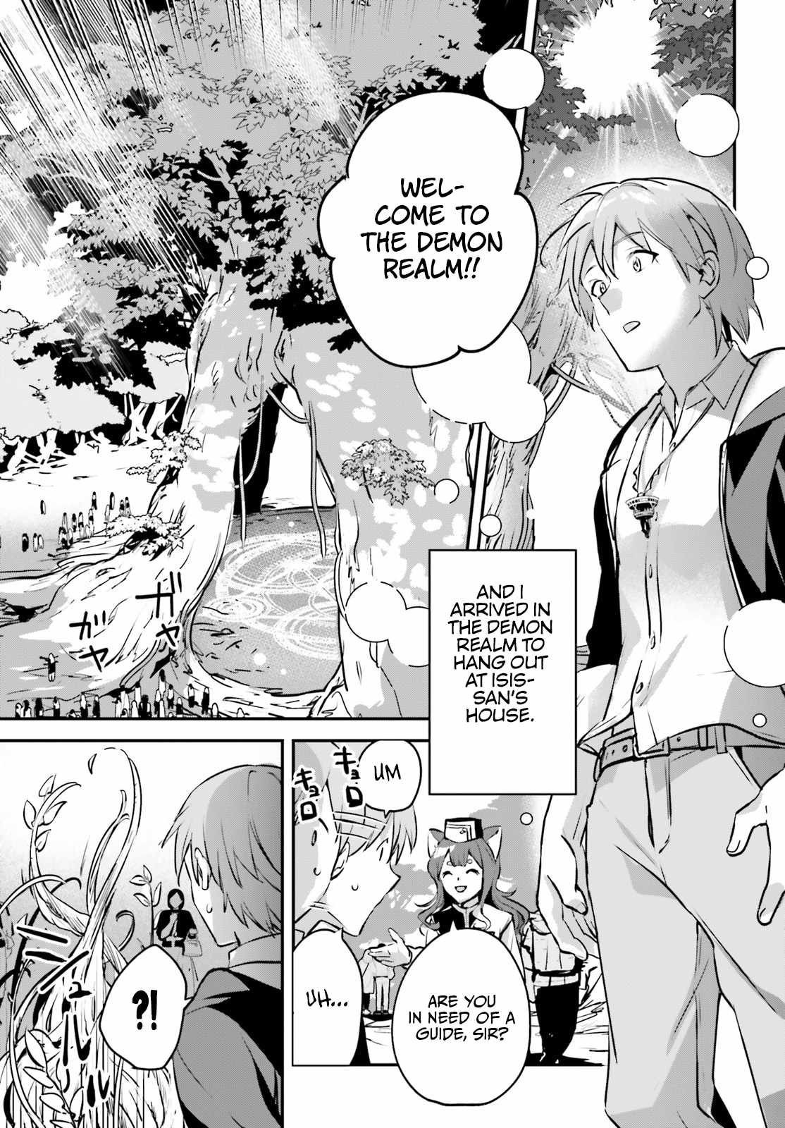 I Was Caught Up In a Hero Summoning, but That World Is at Peace Chapter 44 - Page 3