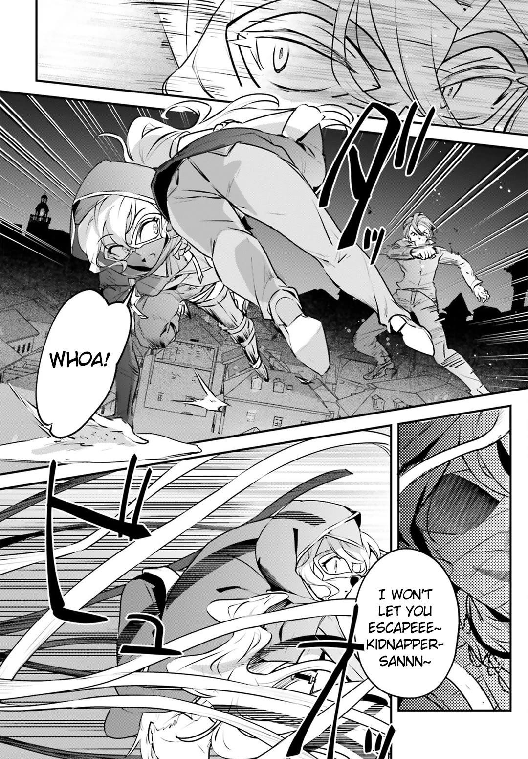 I Was Caught Up In a Hero Summoning, but That World Is at Peace Chapter 52 - Page 11