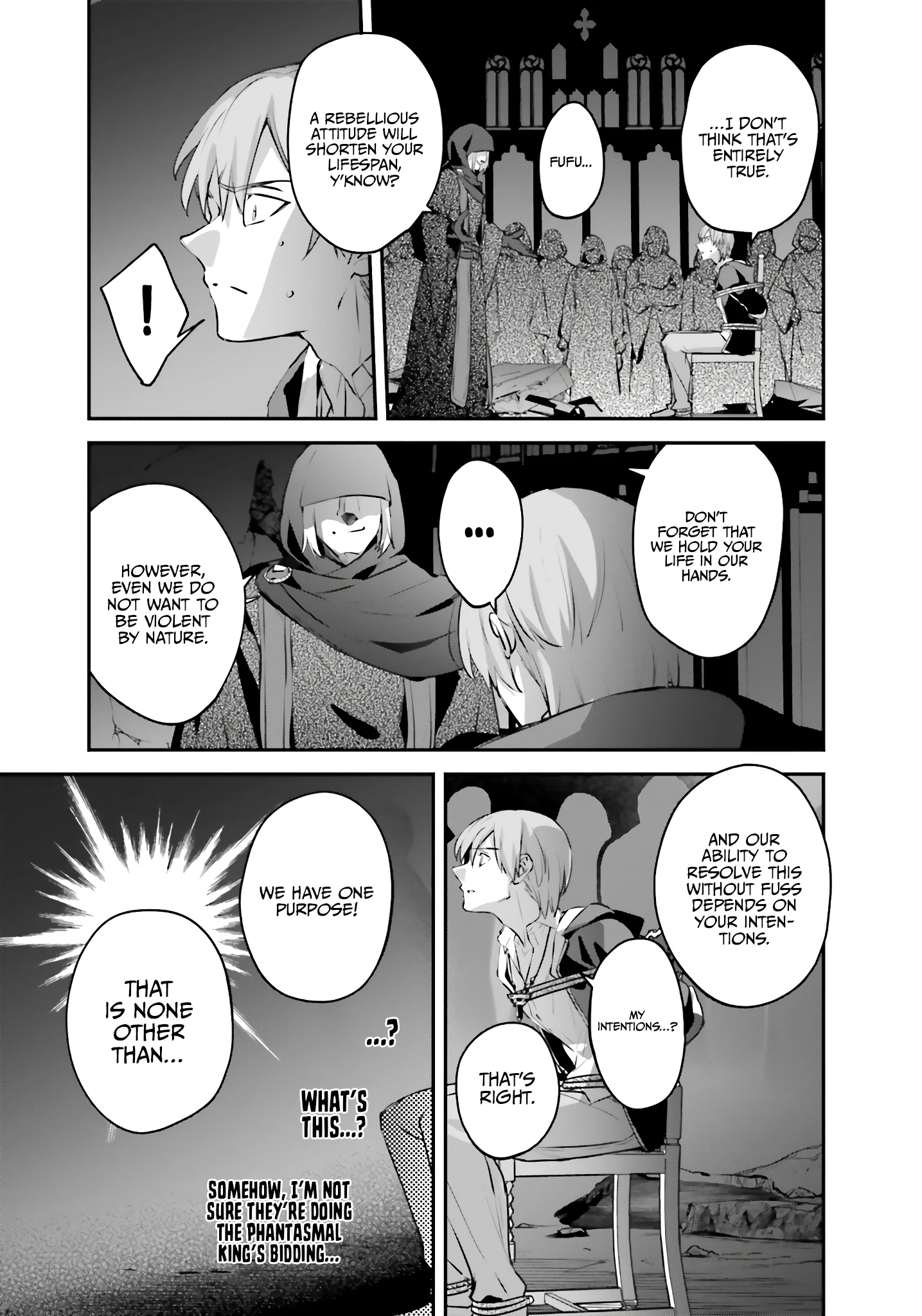 I Was Caught Up In a Hero Summoning, but That World Is at Peace Chapter 54 - Page 7