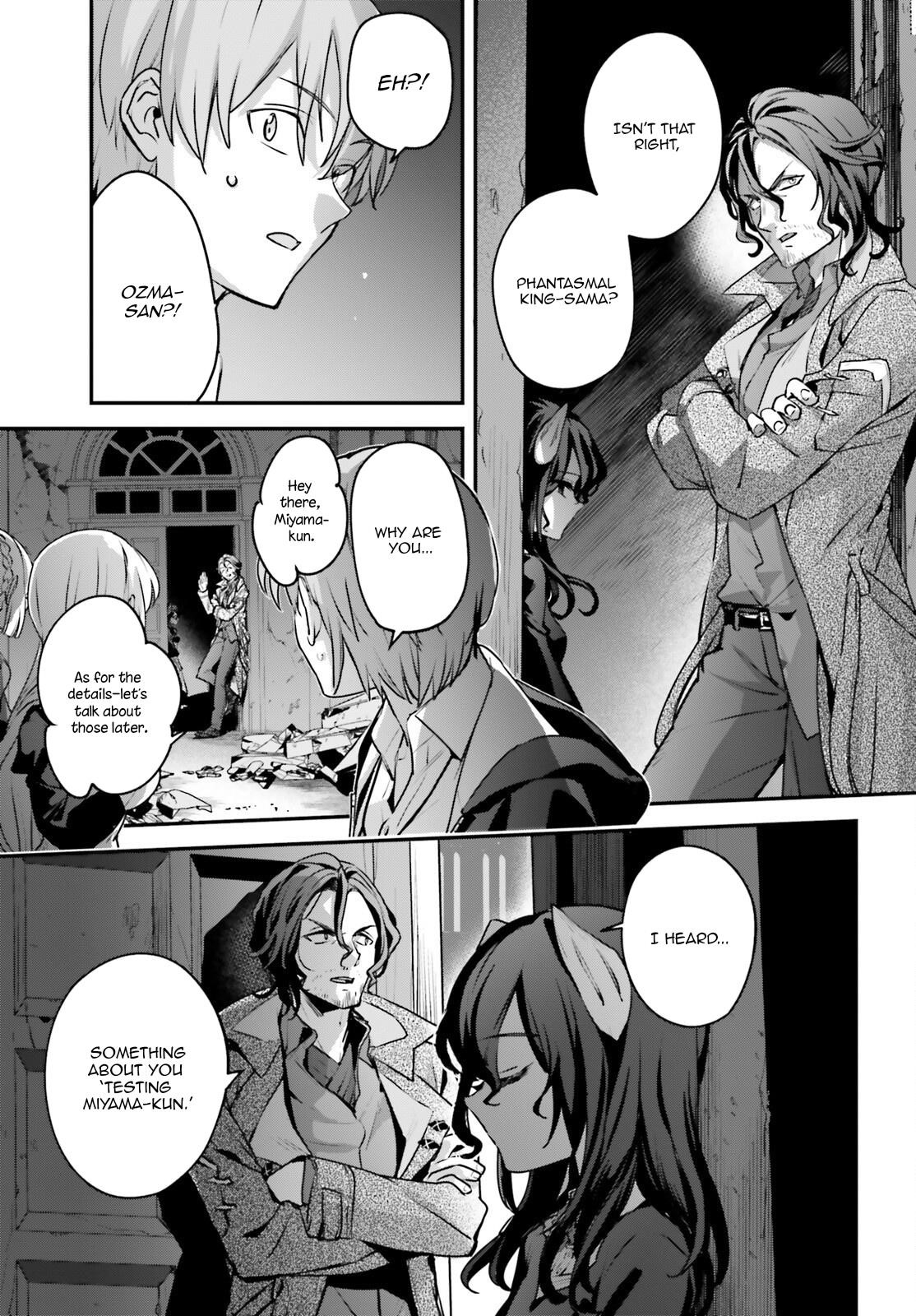 I Was Caught Up In a Hero Summoning, but That World Is at Peace Chapter 57 - Page 8