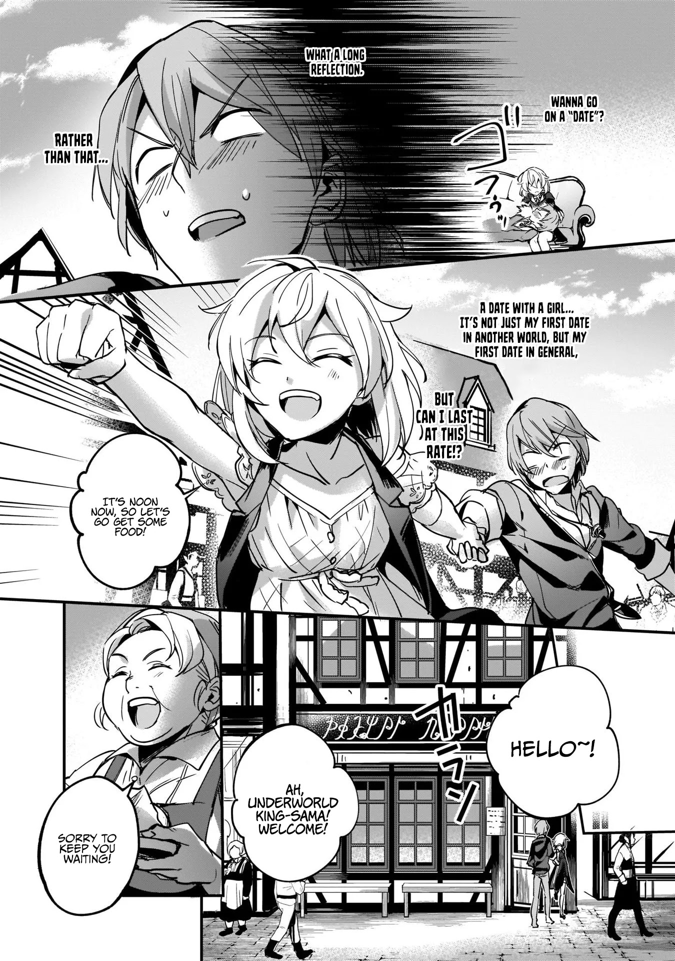 I Was Caught Up In a Hero Summoning, but That World Is at Peace Chapter 8 - Page 16