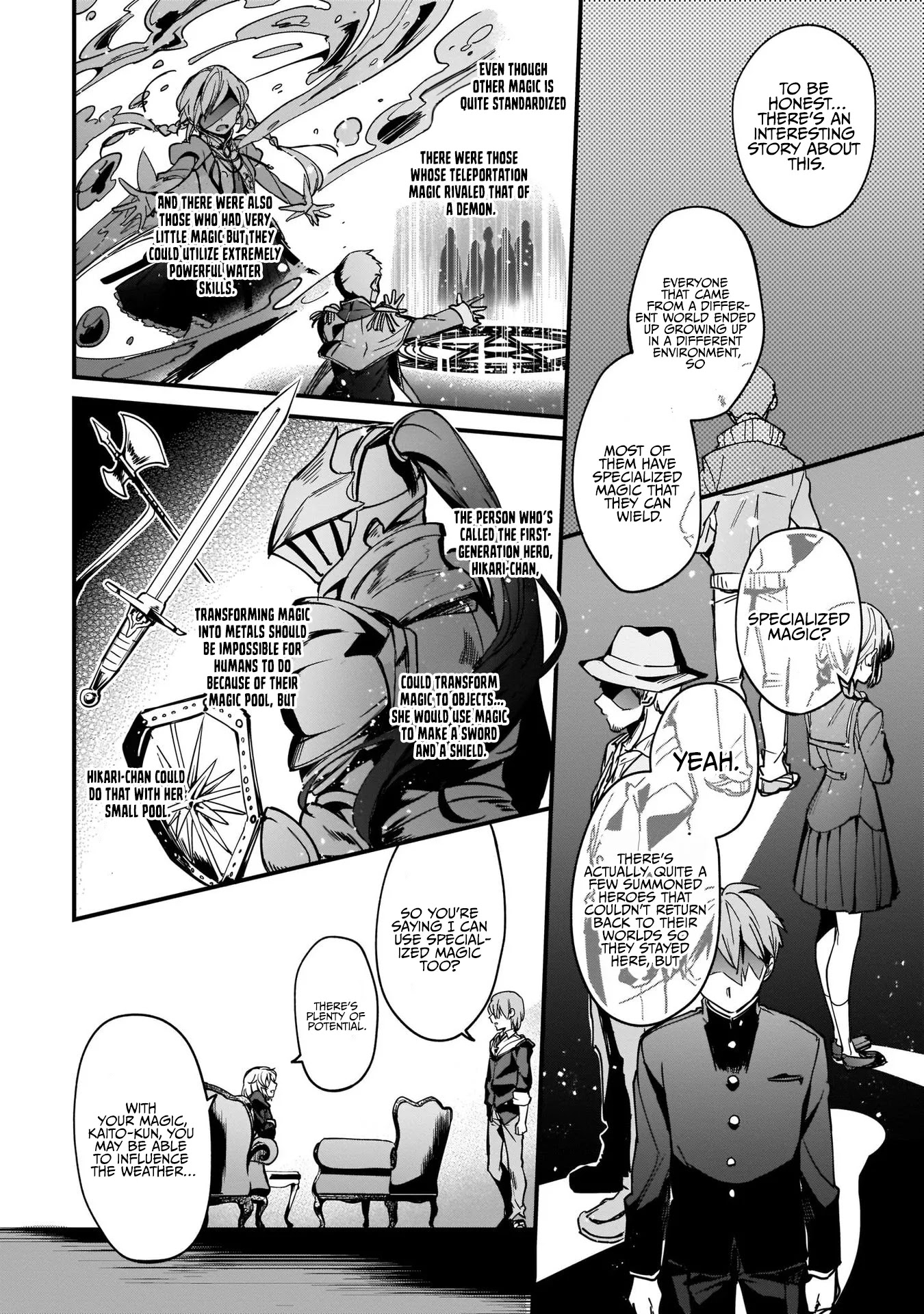 I Was Caught Up In a Hero Summoning, but That World Is at Peace Chapter 8 - Page 9