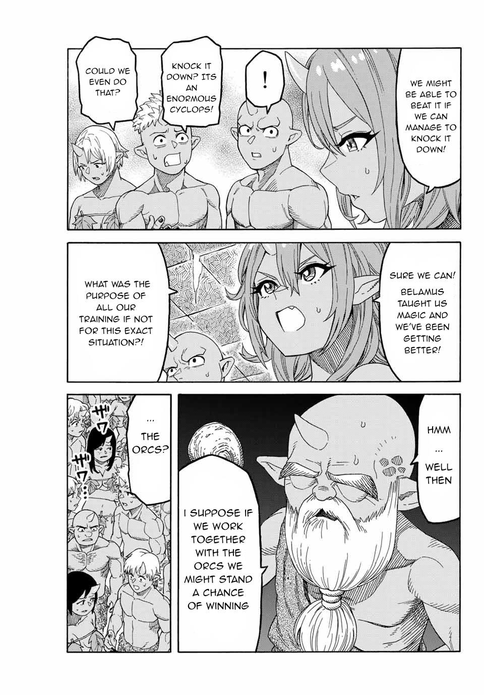 The Reincarnated Sage who was abandoned ~I will create the strongest Demon Empire in the Demon Forest~ Chapter 10 - Page 8