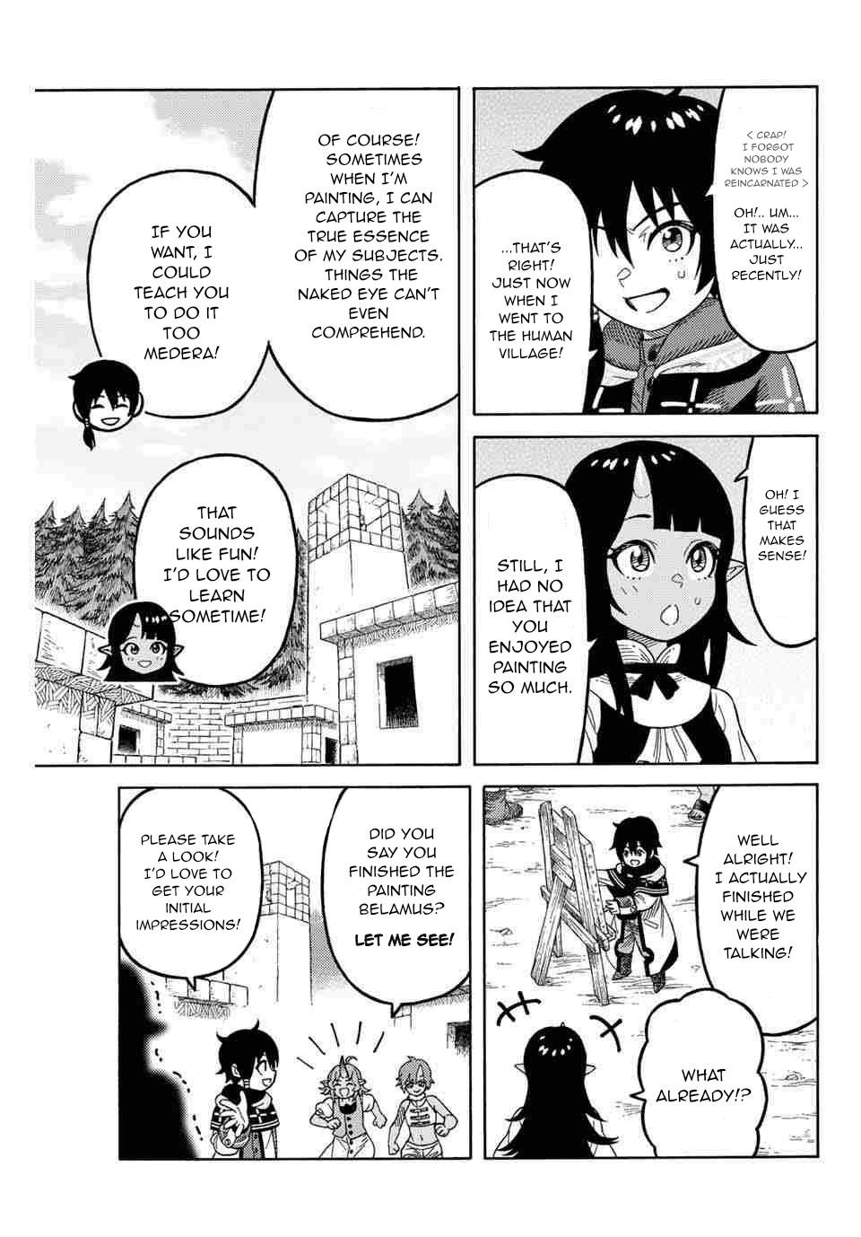 The Reincarnated Sage who was abandoned ~I will create the strongest Demon Empire in the Demon Forest~ Chapter 13 - Page 5