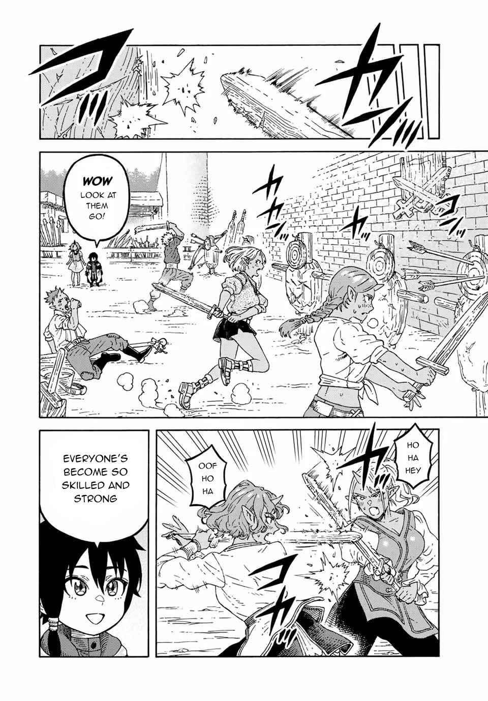 The Reincarnated Sage who was abandoned ~I will create the strongest Demon Empire in the Demon Forest~ Chapter 15 - Page 4