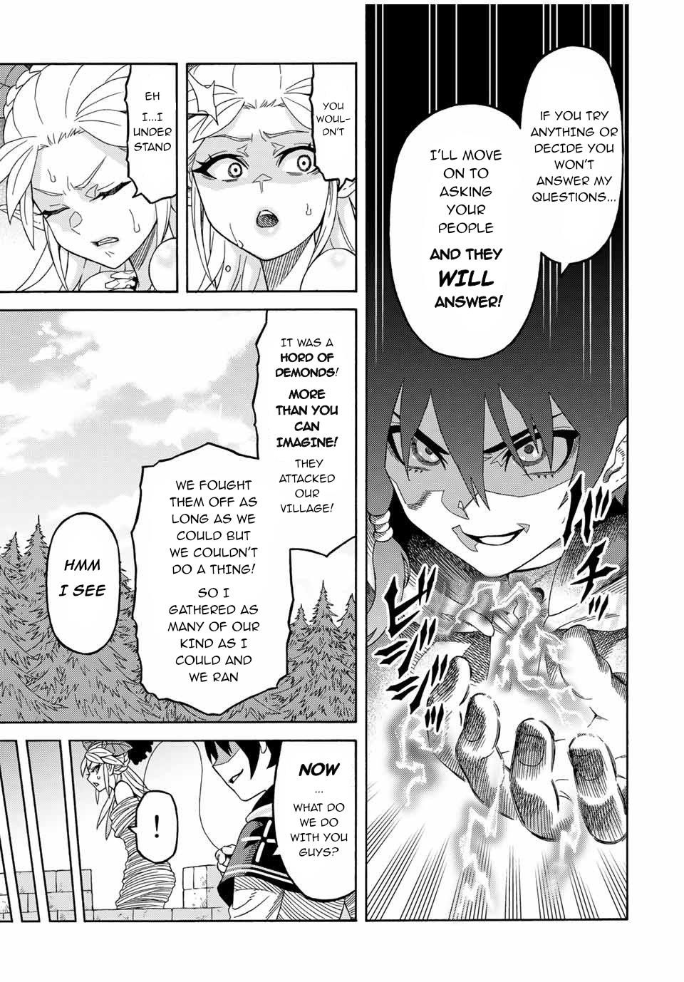 The Reincarnated Sage who was abandoned ~I will create the strongest Demon Empire in the Demon Forest~ Chapter 16 - Page 11