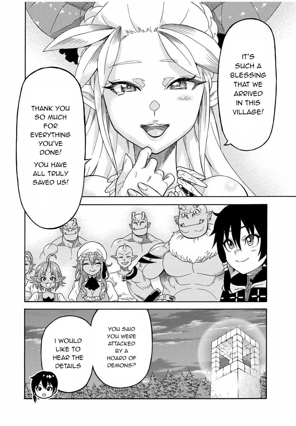 The Reincarnated Sage who was abandoned ~I will create the strongest Demon Empire in the Demon Forest~ Chapter 16 - Page 16