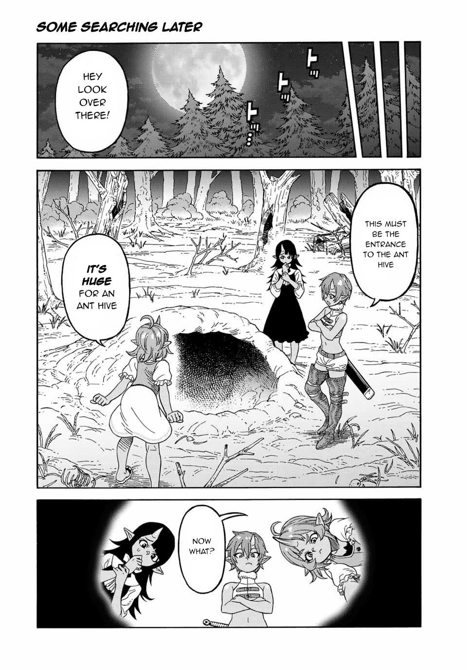 The Reincarnated Sage who was abandoned ~I will create the strongest Demon Empire in the Demon Forest~ Chapter 18 - Page 7