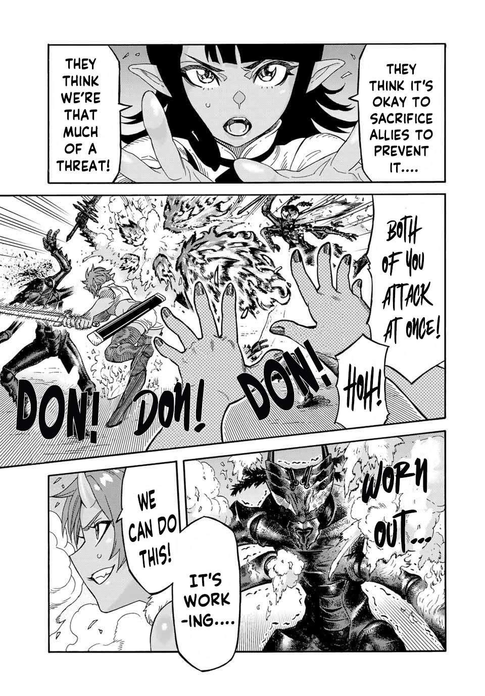 The Reincarnated Sage who was abandoned ~I will create the strongest Demon Empire in the Demon Forest~ Chapter 19 - Page 3