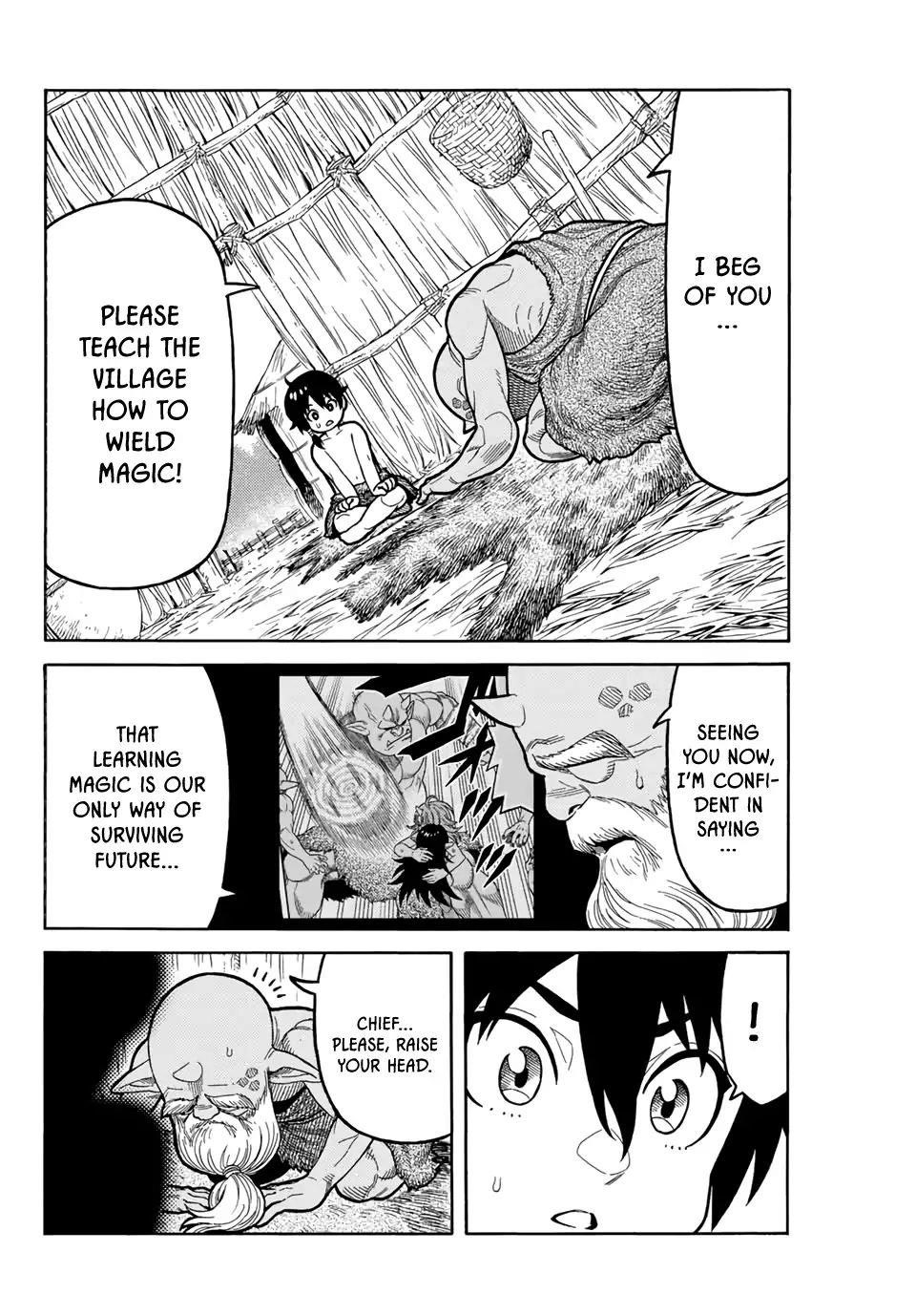 The Reincarnated Sage who was abandoned ~I will create the strongest Demon Empire in the Demon Forest~ Chapter 2.1 - Page 4