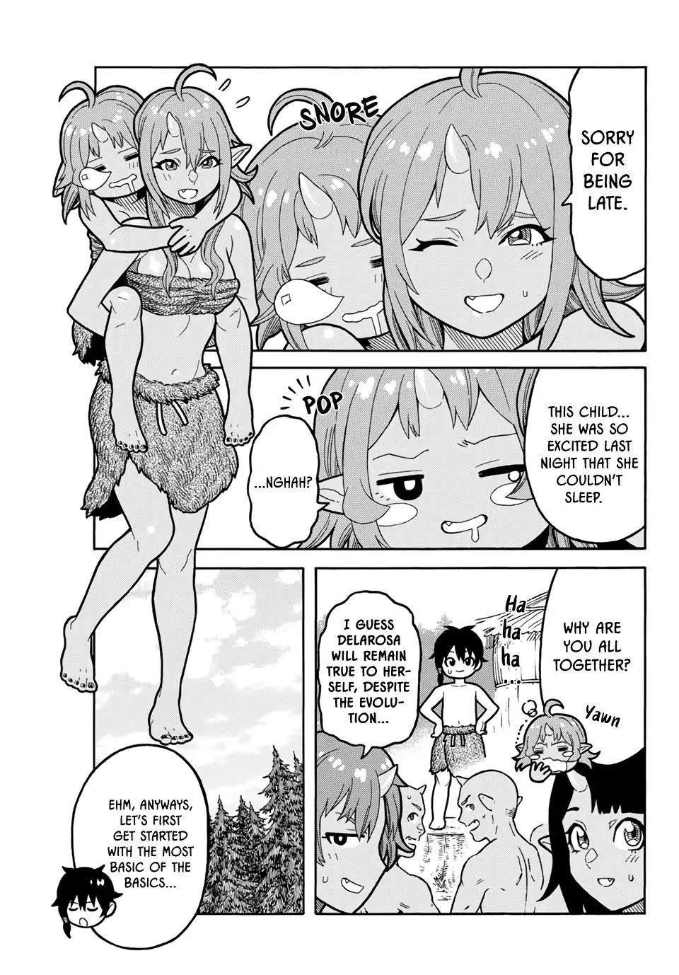 The Reincarnated Sage who was abandoned ~I will create the strongest Demon Empire in the Demon Forest~ Chapter 2.1 - Page 7